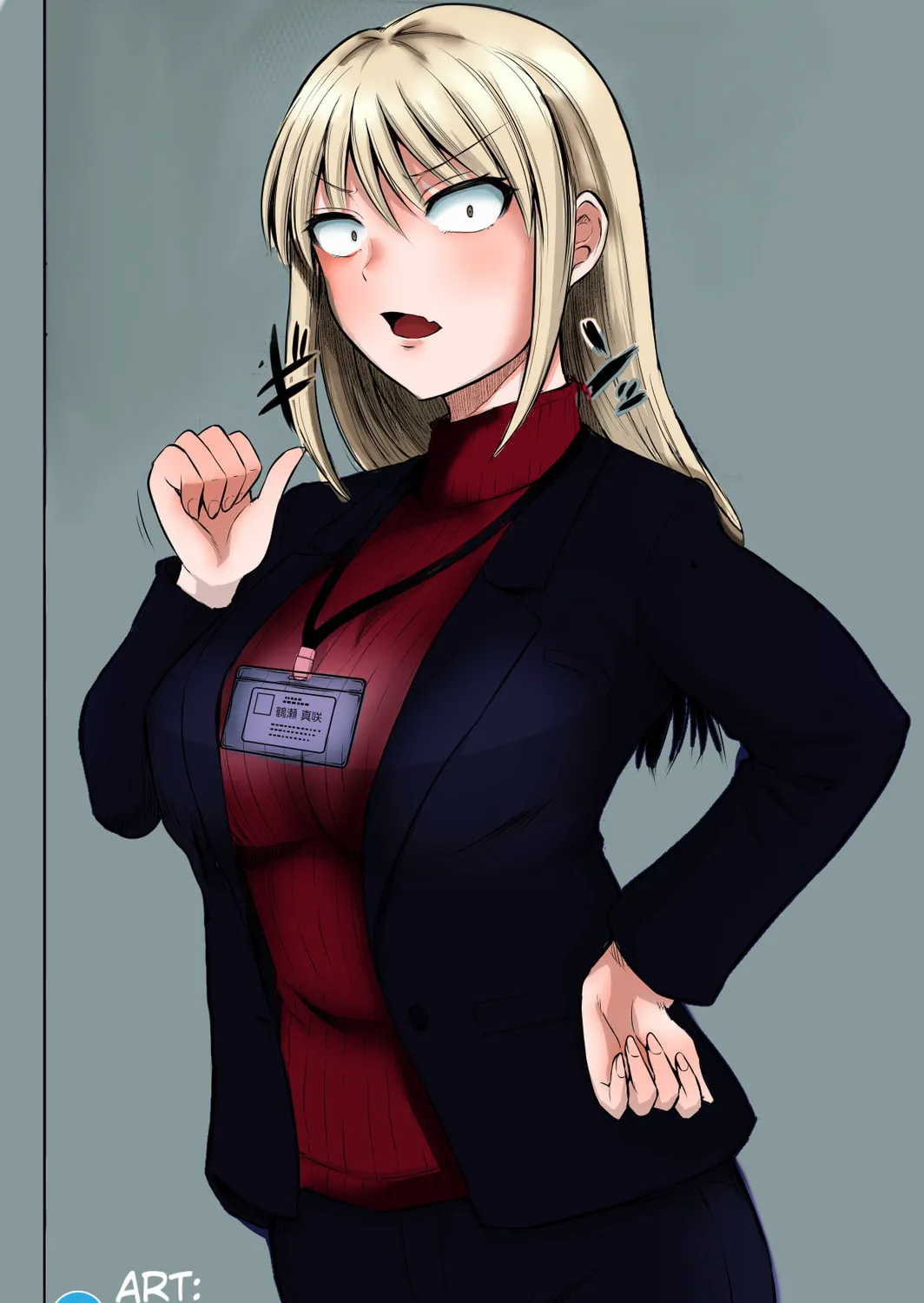 Kore kara Dandan Shiawase ni Natte Iku Kowai Onna Joushi Chapter 3 page 7 - 