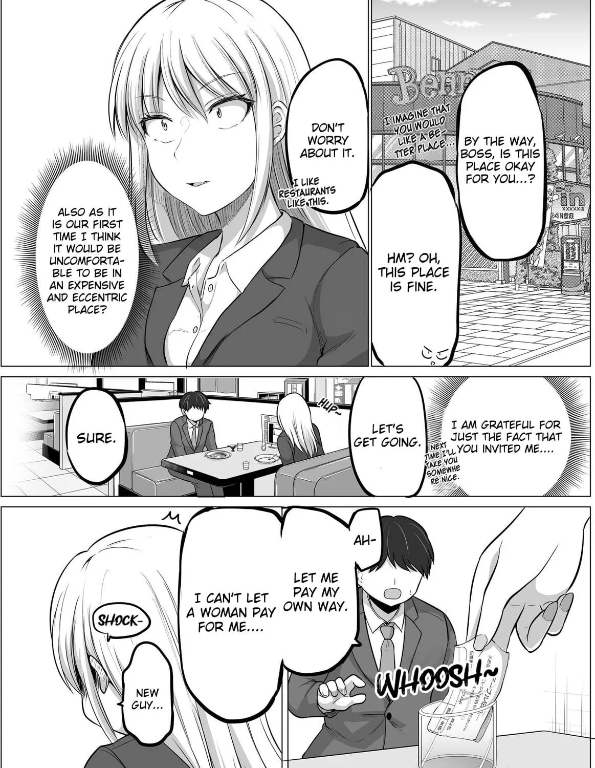 Kore kara Dandan Shiawase ni Natte Iku Kowai Onna Joushi Chapter 4 page 4 - 