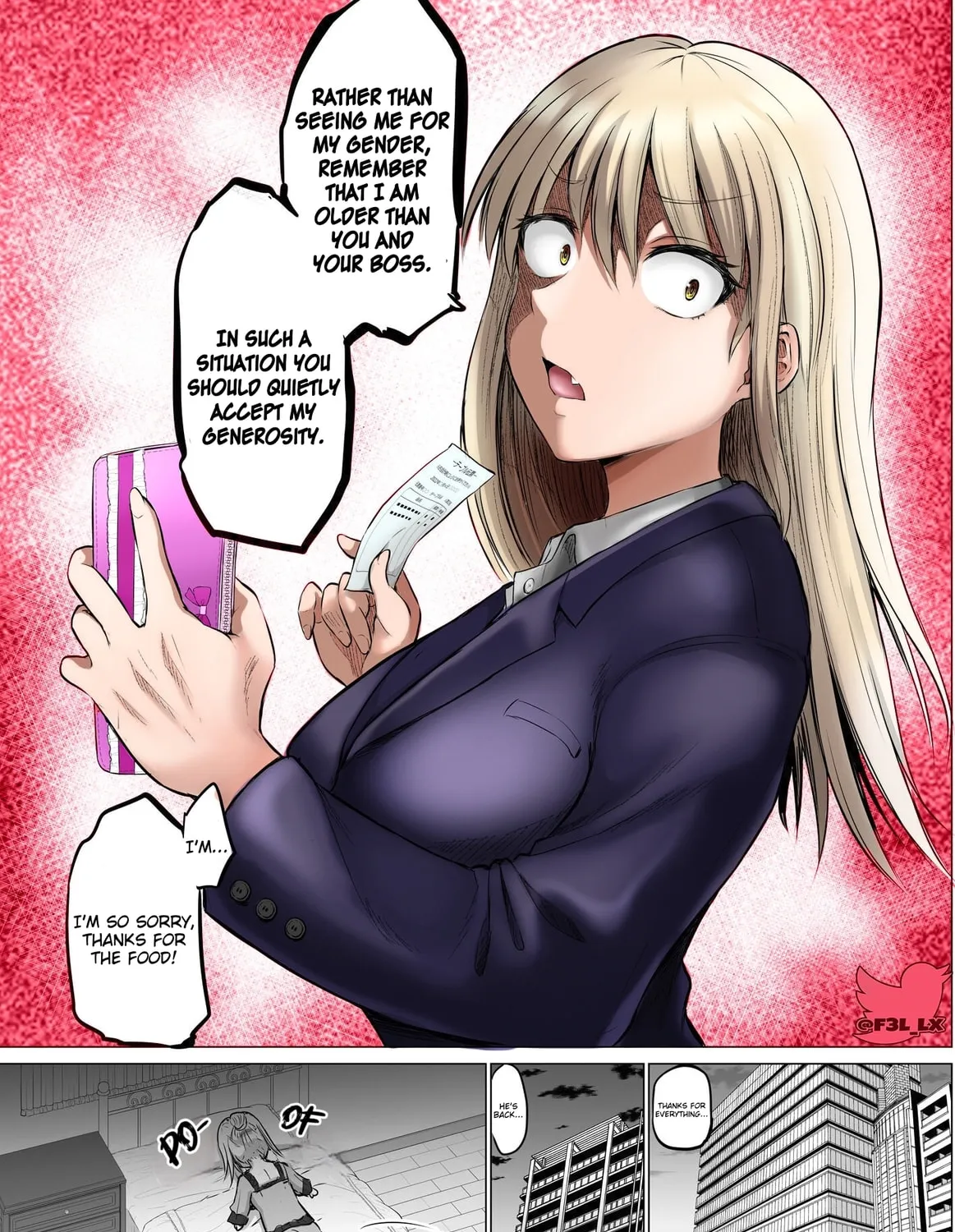 Kore kara Dandan Shiawase ni Natte Iku Kowai Onna Joushi Chapter 4 page 6 - 