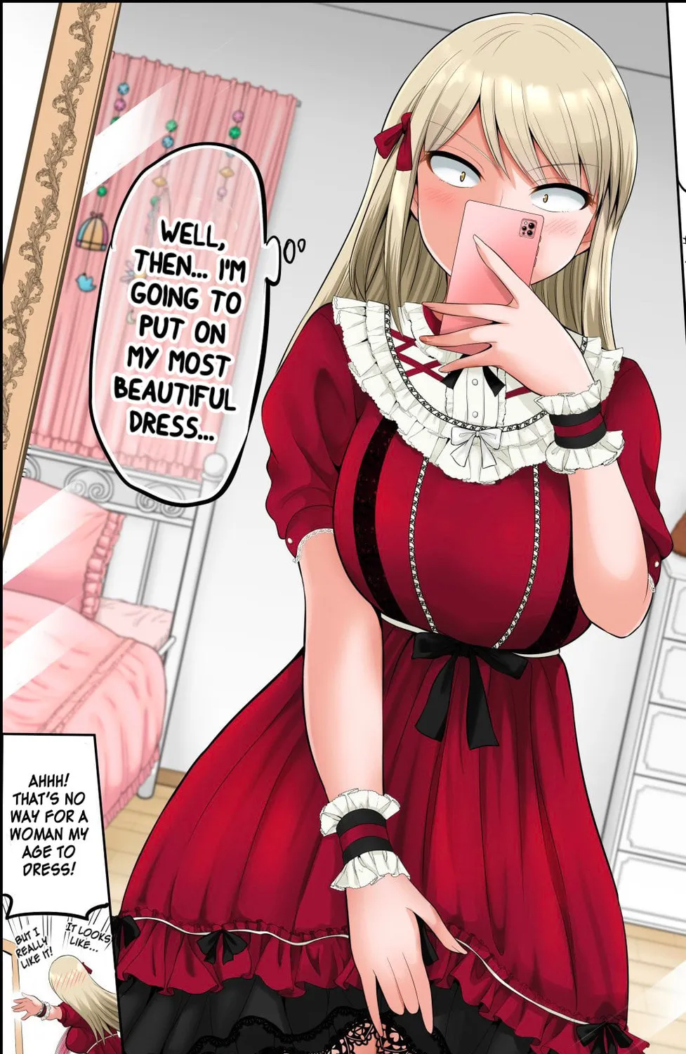 Kore kara Dandan Shiawase ni Natte Iku Kowai Onna Joushi Chapter 5.5 page 2 - 