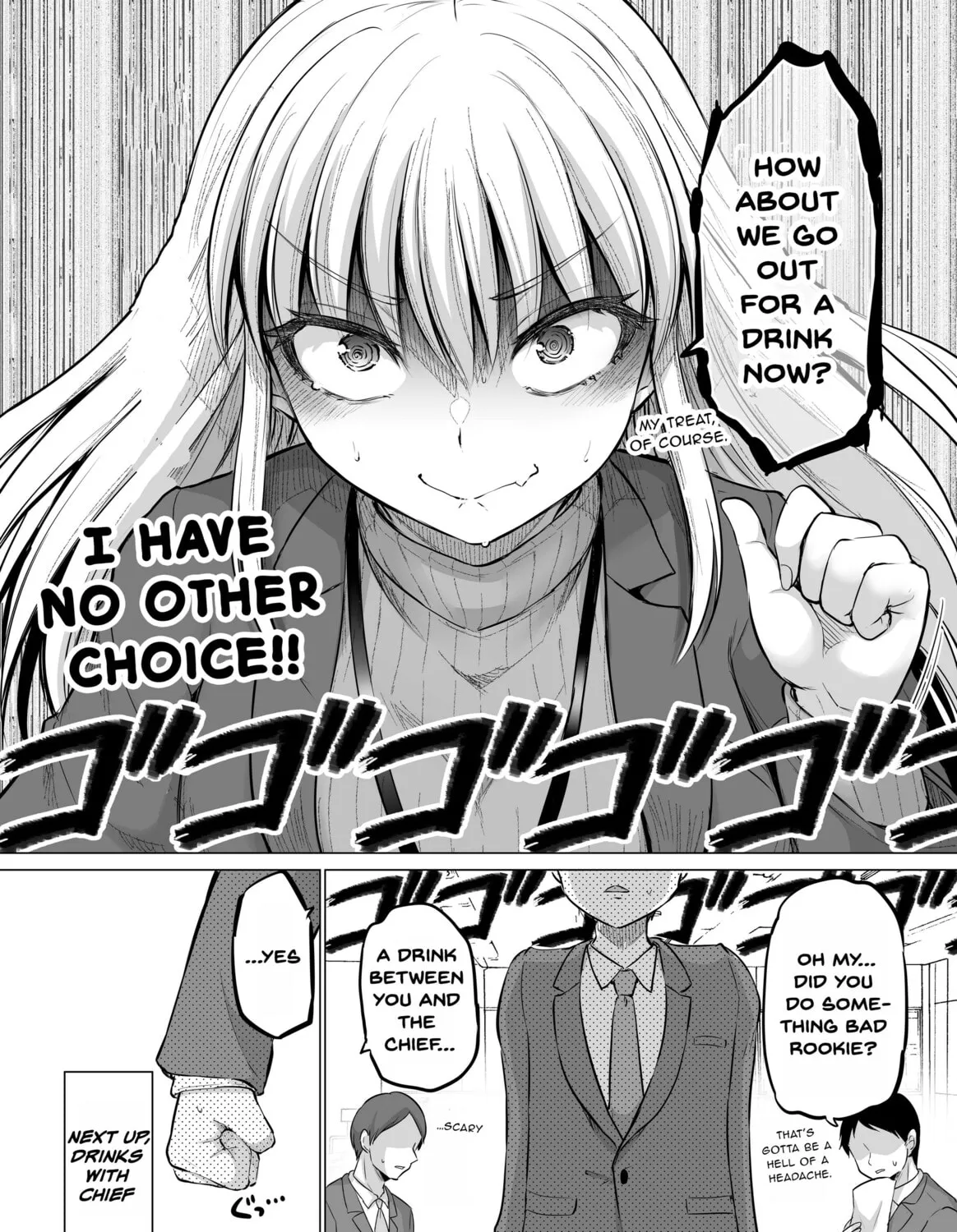 Kore kara Dandan Shiawase ni Natte Iku Kowai Onna Joushi Chapter 6 page 7 - 