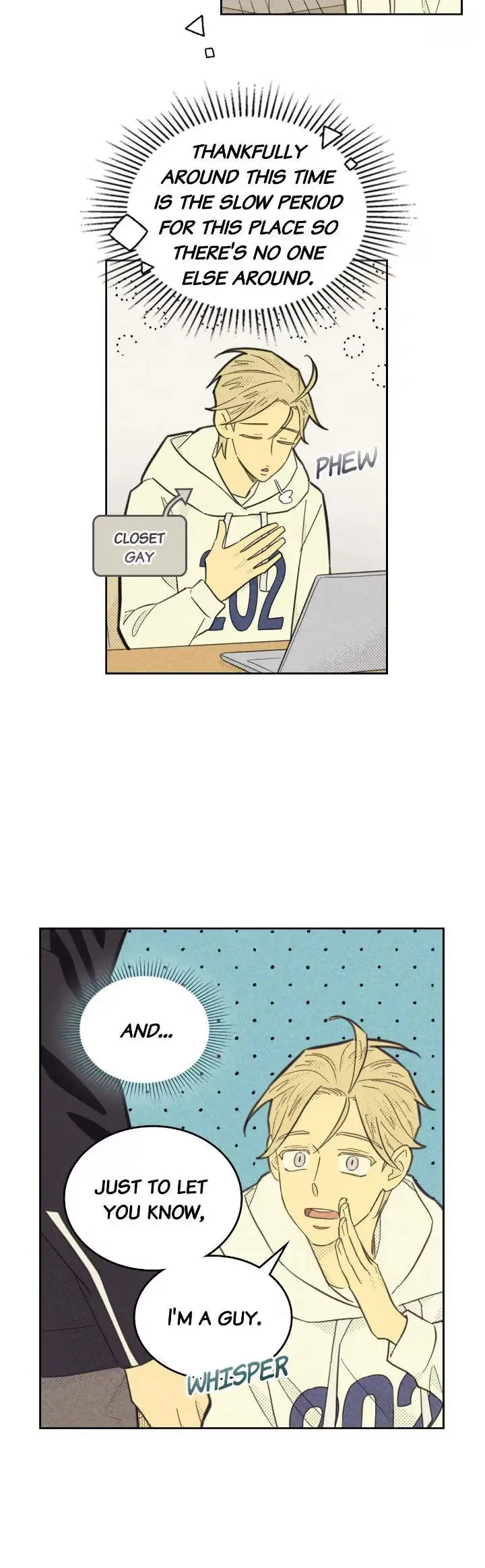 Kore mo Shigoto Desu Chapter 21 page 3 - 