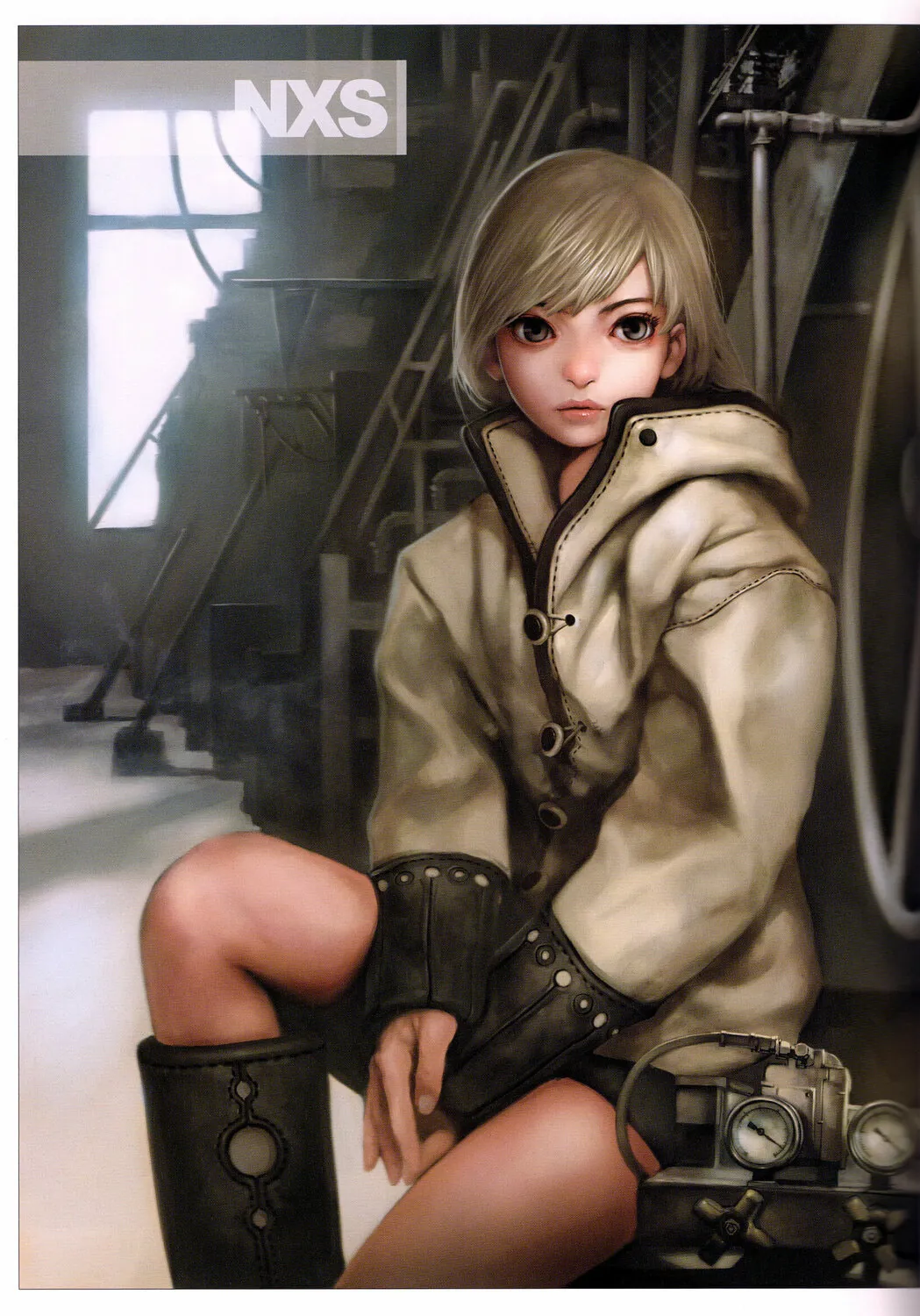 Korean Illustration Chapter 6 page 15 - 