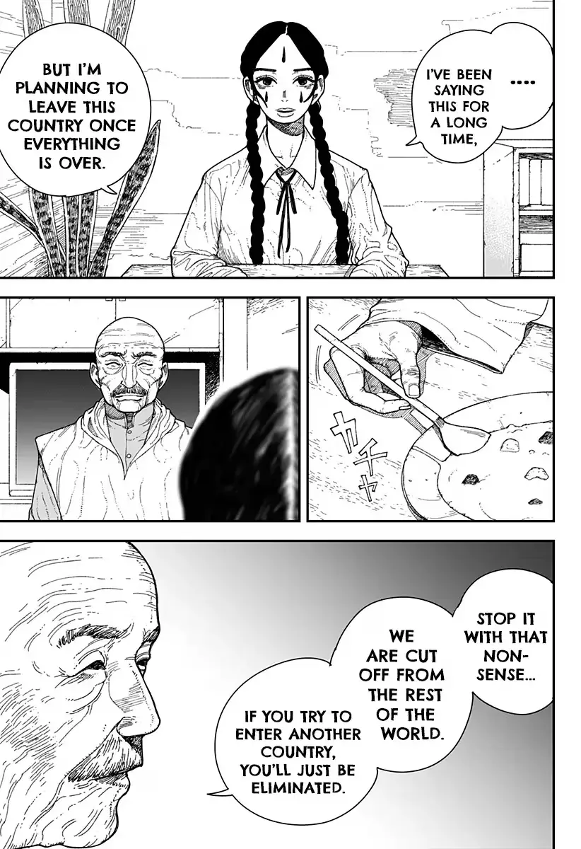 Koronika no Nou Chapter 21 page 7 - 