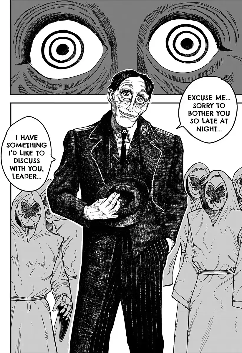Koronika no Nou Chapter 21 page 10 - 
