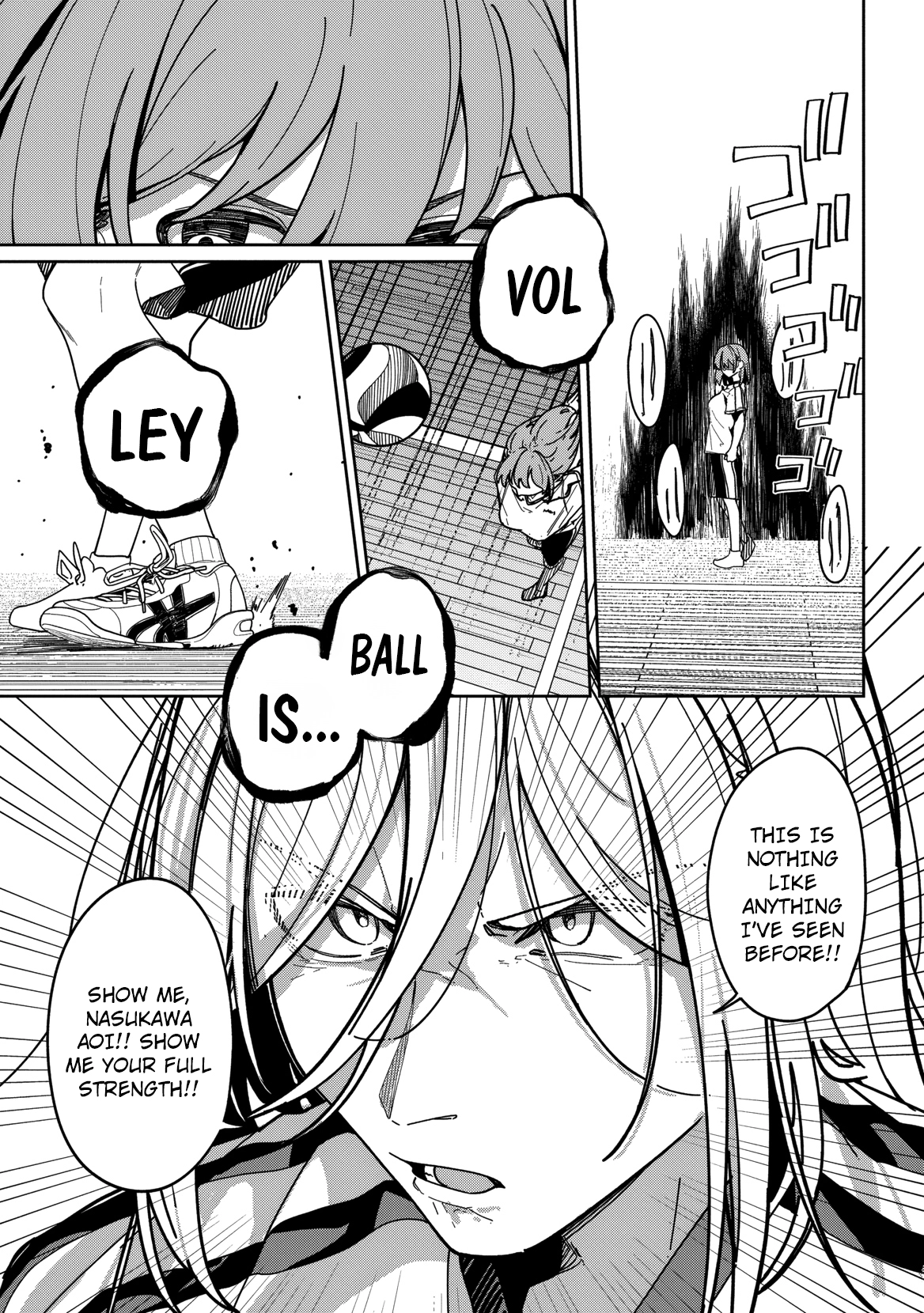 Kotoshi Chuumoku no Ace-chan Chapter 13 page 12 - 