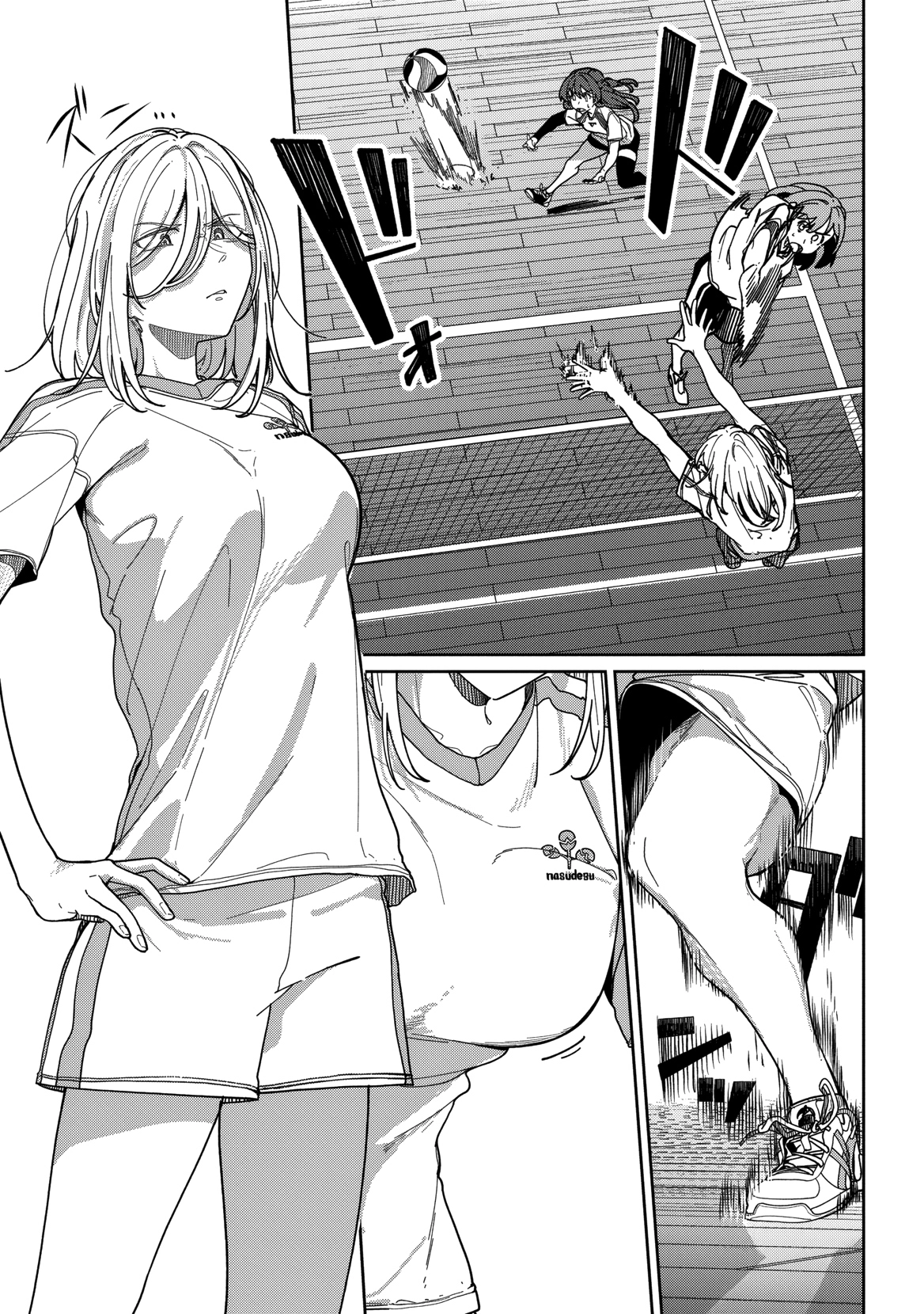 Kotoshi Chuumoku no Ace-chan Chapter 13 page 4 - 