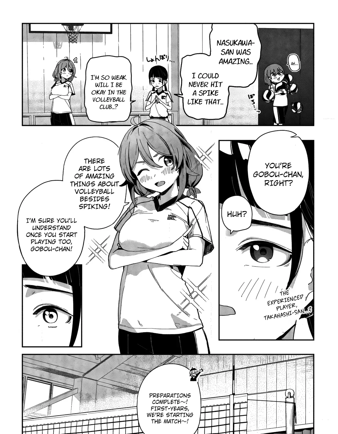 Kotoshi Chuumoku no Ace-chan Chapter 2 page 5 - 