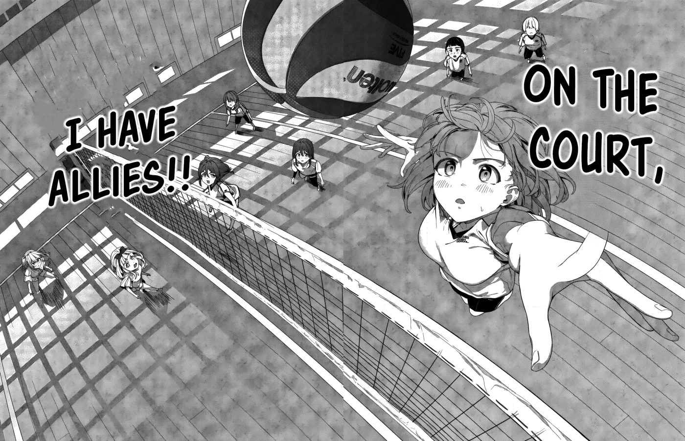 Kotoshi Chuumoku no Ace-chan Chapter 2 page 45 - 