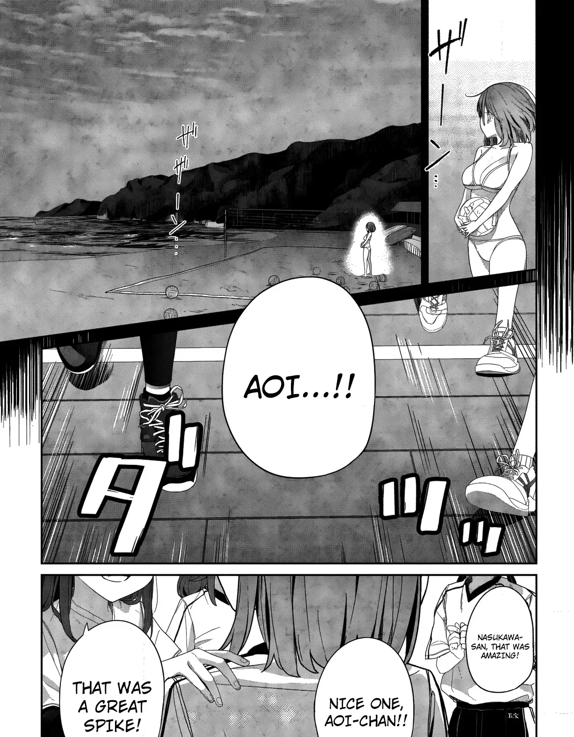 Kotoshi Chuumoku no Ace-chan Chapter 2 page 49 - 