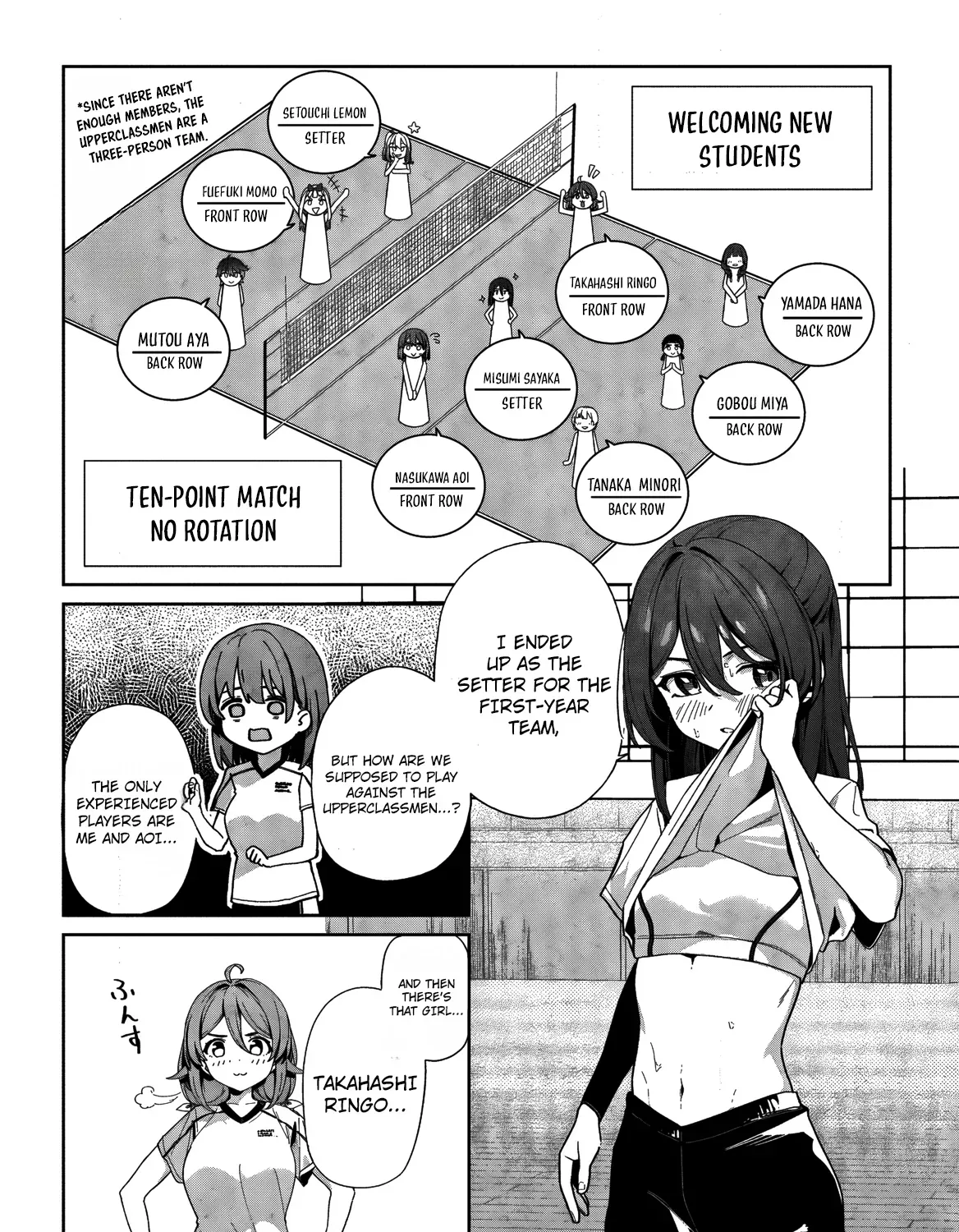 Kotoshi Chuumoku no Ace-chan Chapter 2 page 9 - 