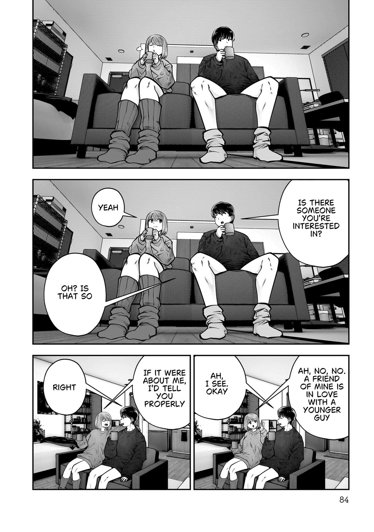 Kou iu no ga ii Chapter 47 page 37 - 