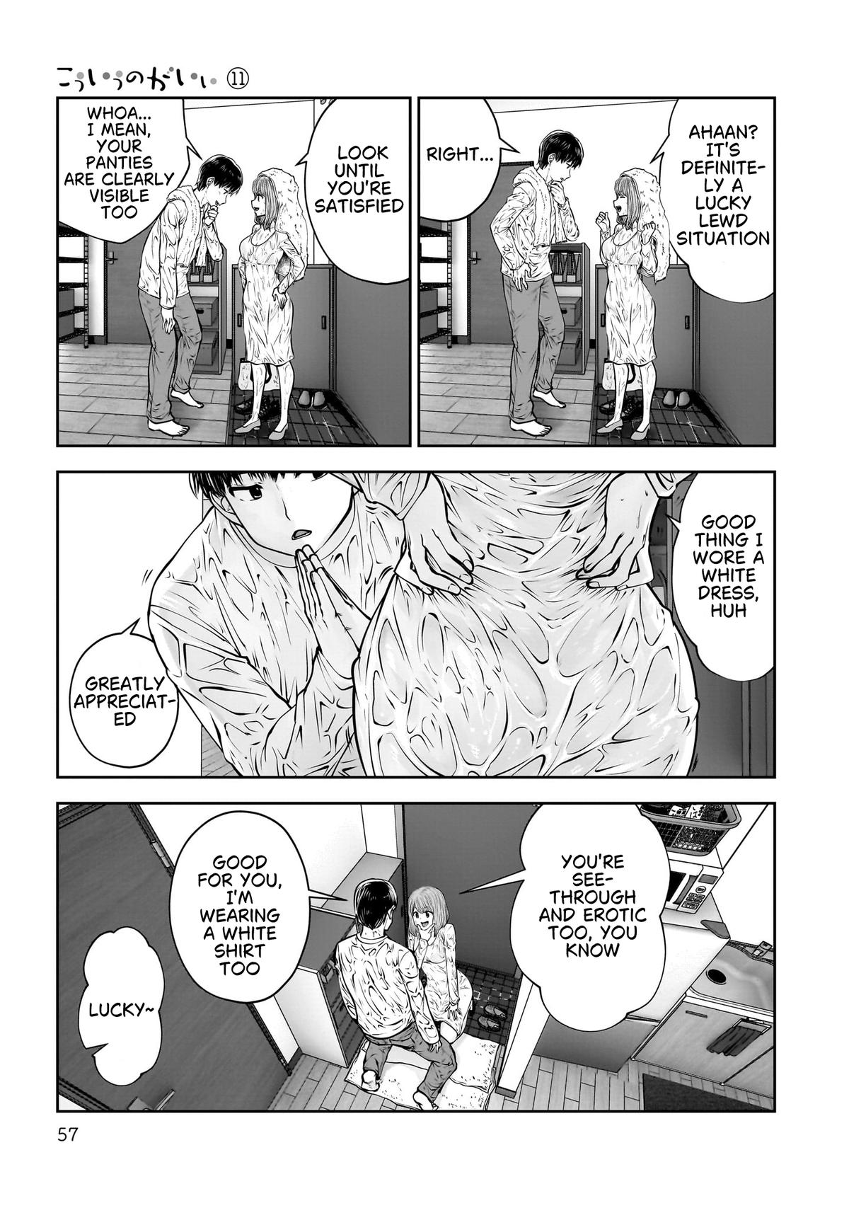 Kou iu no ga ii Chapter 47 page 10 - 