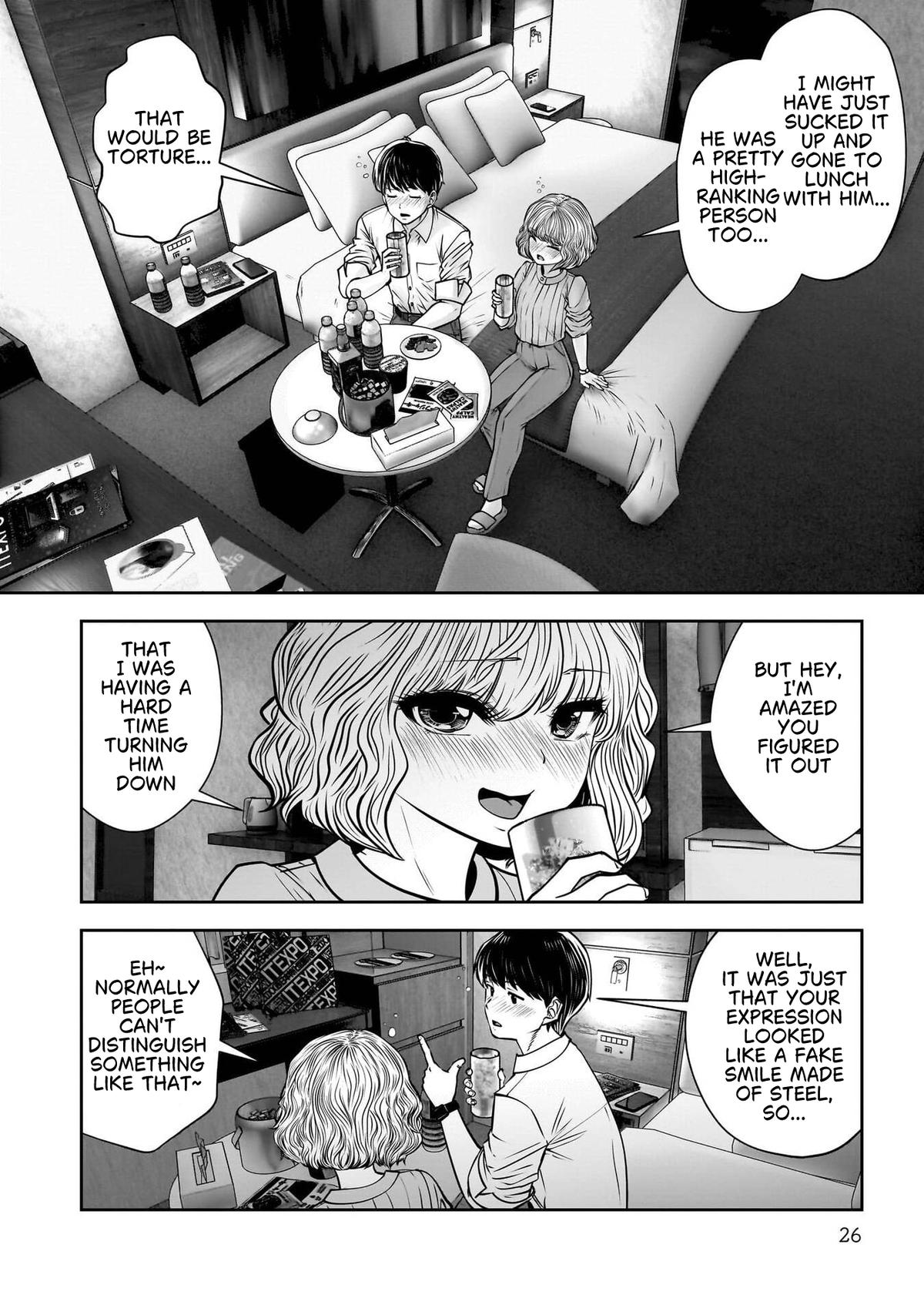 Kou iu no ga ii Chapter 50 page 27 - 