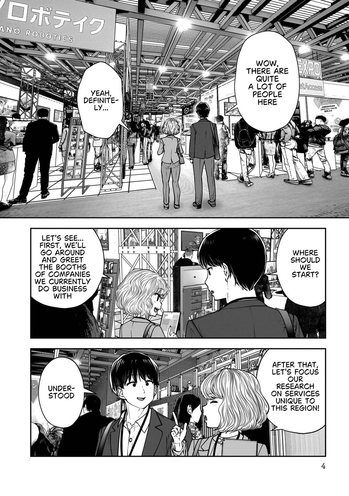Kou iu no ga ii Chapter 50 page 5 - 