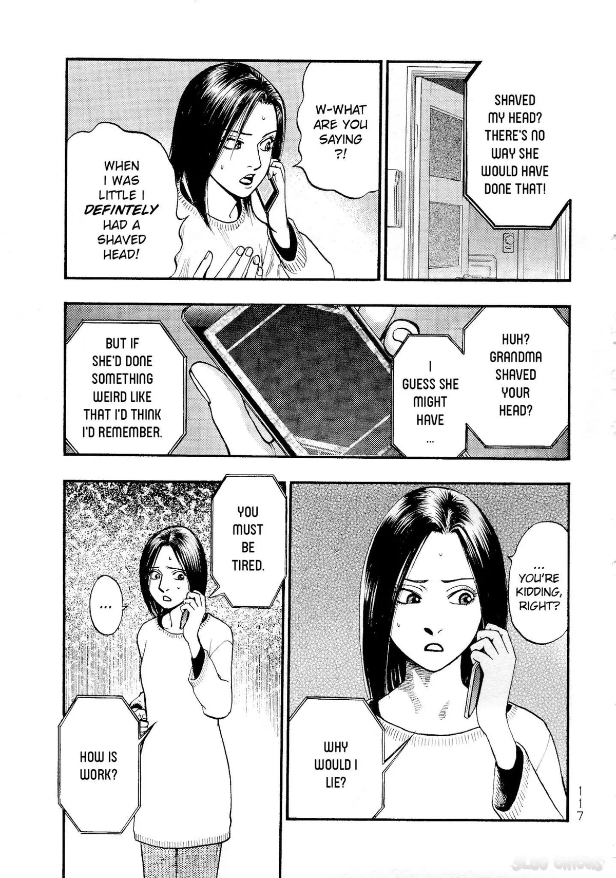 Kouishou Radio Chapter 28 page 3 - 