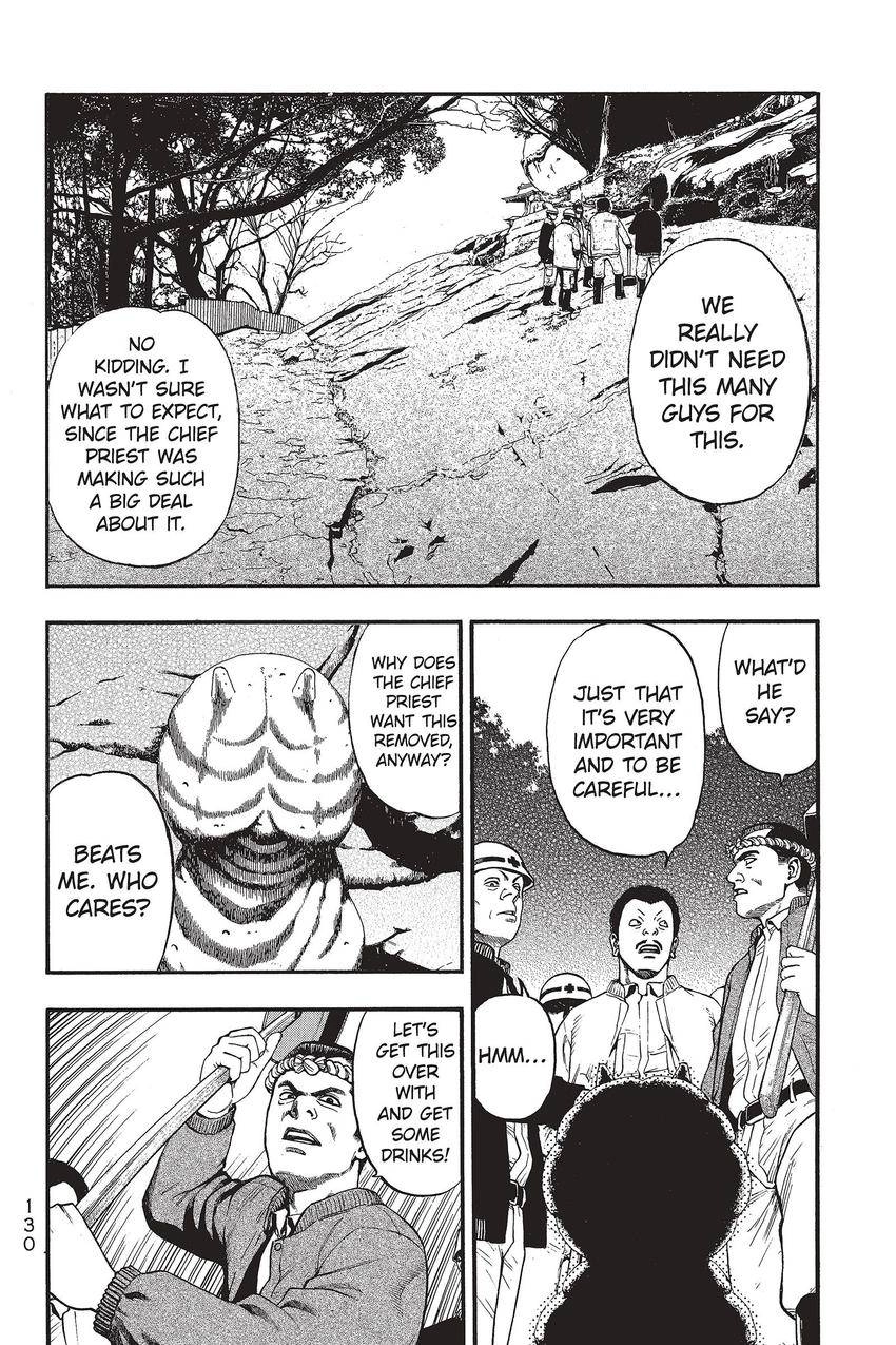 Kouishou Radio Chapter 61 page 21 - 