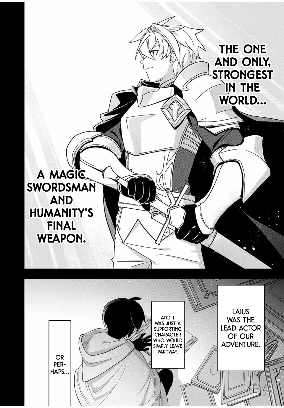 Koujo Tensei: Densetsu no Dai Madoushi (♂), Hime Kishi to Narite Densetsu no Reijou Kishidan o Tsukuri Musou Suru Chapter 1 page 11 - 