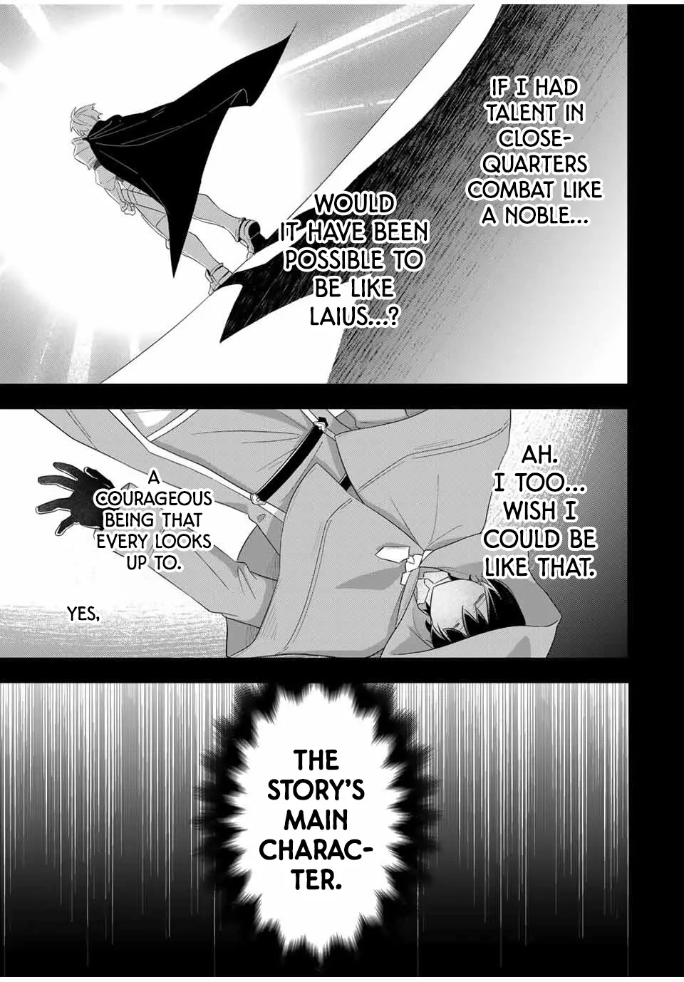 Koujo Tensei: Densetsu no Dai Madoushi (♂), Hime Kishi to Narite Densetsu no Reijou Kishidan o Tsukuri Musou Suru Chapter 1 page 12 - 