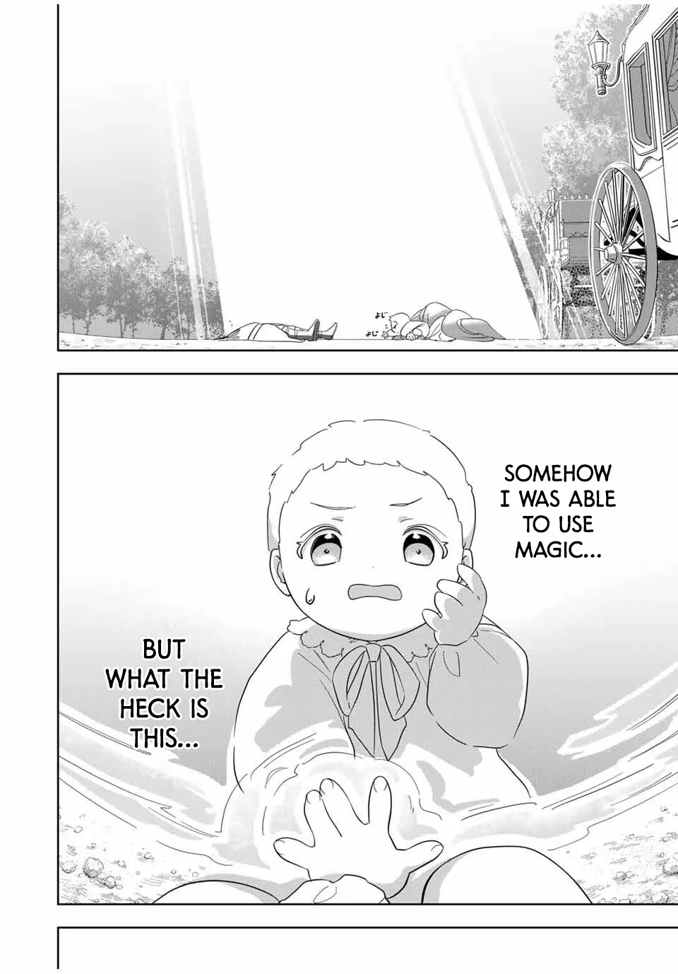 Koujo Tensei: Densetsu no Dai Madoushi (♂), Hime Kishi to Narite Densetsu no Reijou Kishidan o Tsukuri Musou Suru Chapter 1 page 19 - 