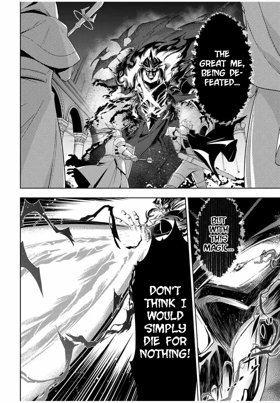 Koujo Tensei: Densetsu no Dai Madoushi (♂), Hime Kishi to Narite Densetsu no Reijou Kishidan o Tsukuri Musou Suru Chapter 1 page 3 - 