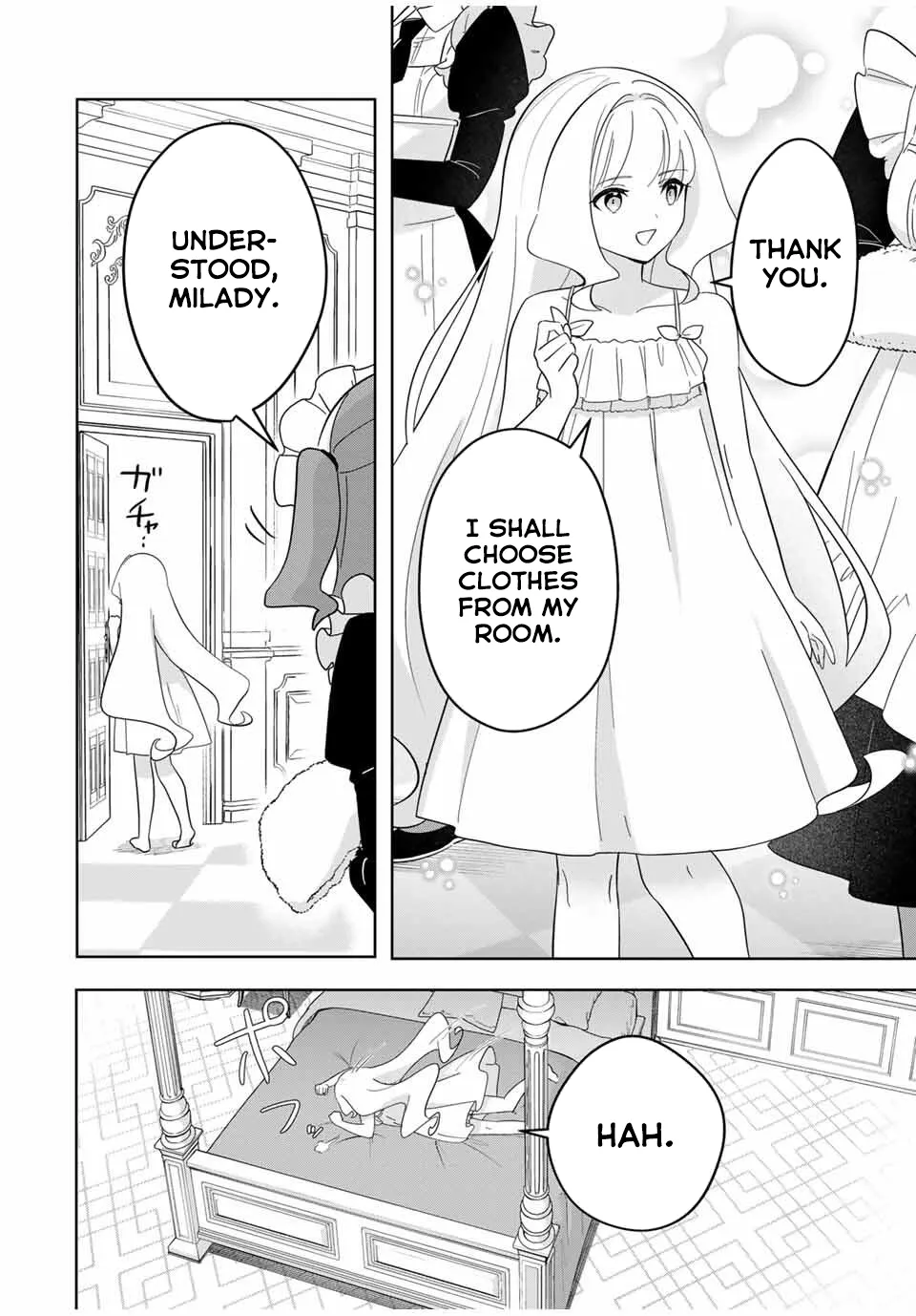 Koujo Tensei: Densetsu no Dai Madoushi (♂), Hime Kishi to Narite Densetsu no Reijou Kishidan o Tsukuri Musou Suru Chapter 1 page 21 - 