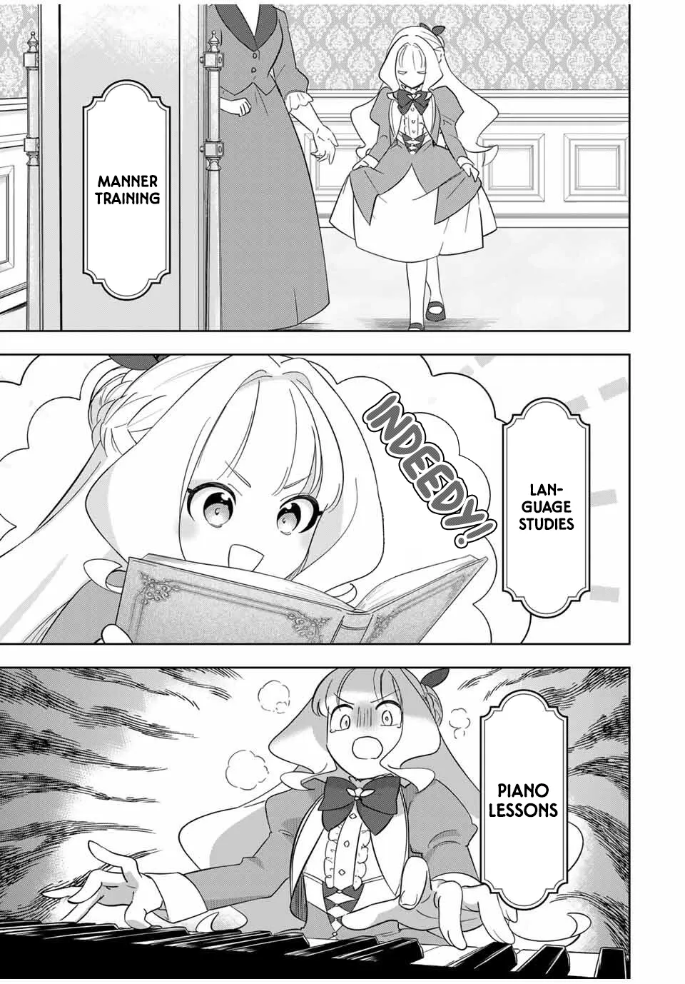 Koujo Tensei: Densetsu no Dai Madoushi (♂), Hime Kishi to Narite Densetsu no Reijou Kishidan o Tsukuri Musou Suru Chapter 1 page 24 - 