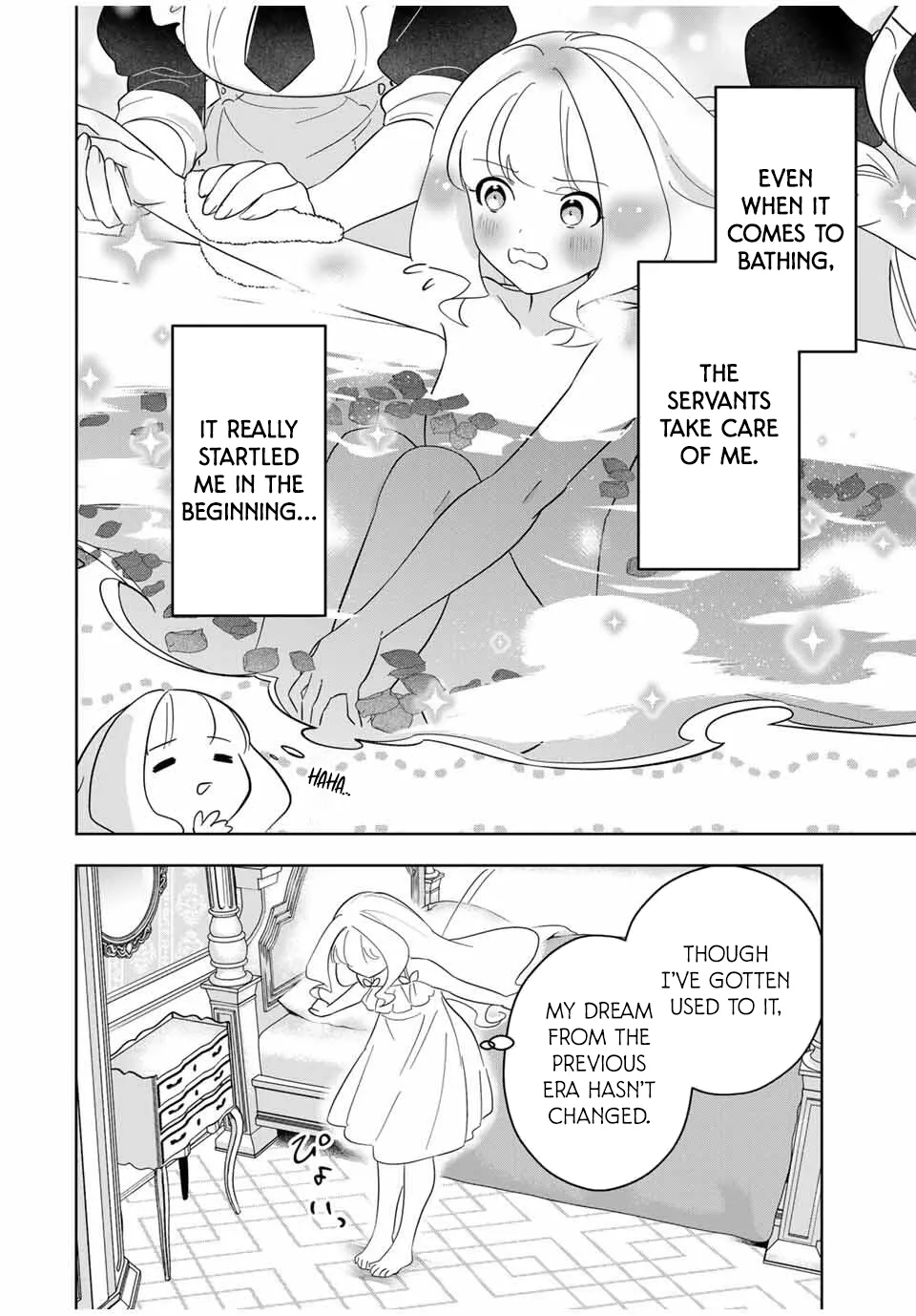 Koujo Tensei: Densetsu no Dai Madoushi (♂), Hime Kishi to Narite Densetsu no Reijou Kishidan o Tsukuri Musou Suru Chapter 1 page 25 - 