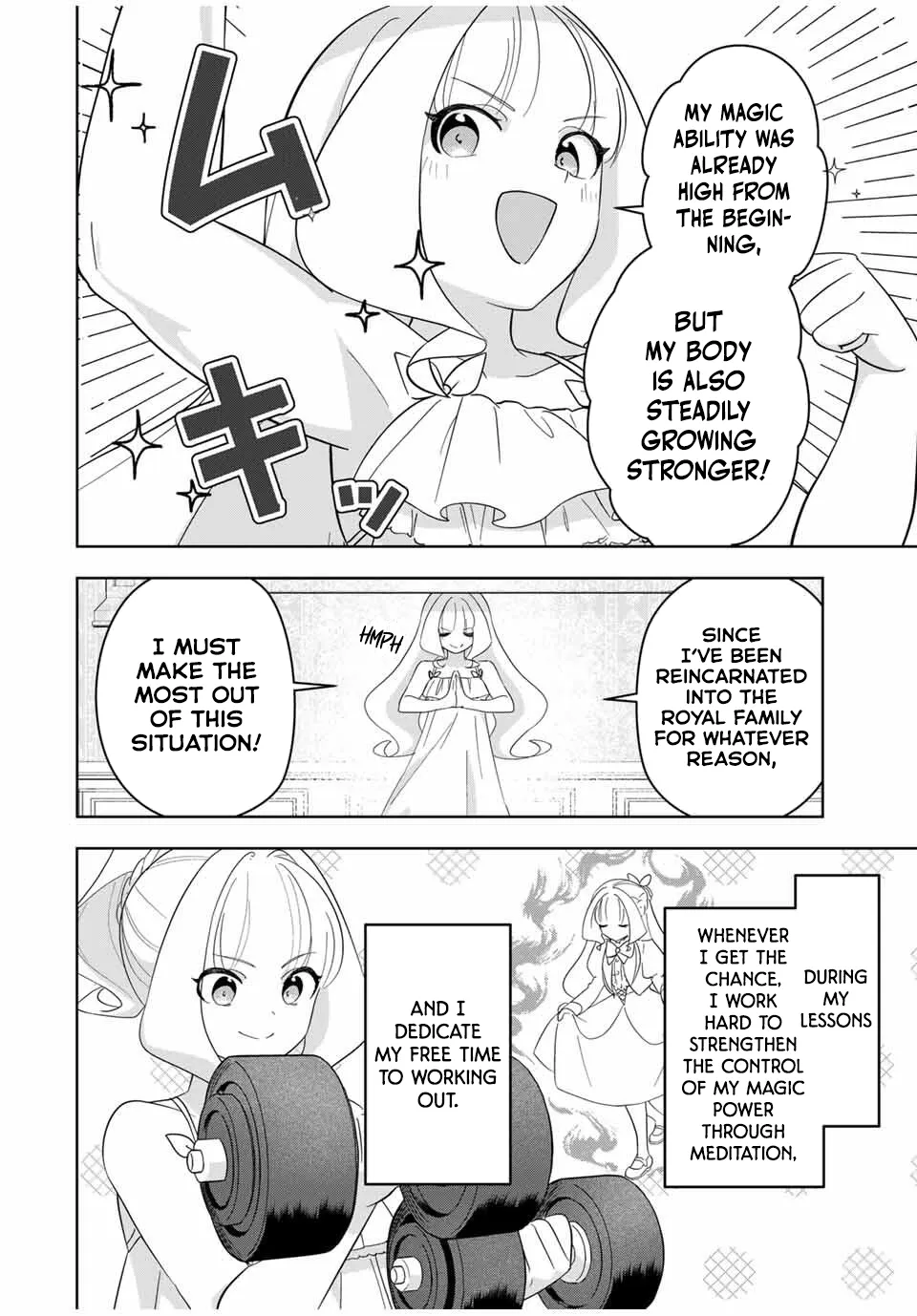 Koujo Tensei: Densetsu no Dai Madoushi (♂), Hime Kishi to Narite Densetsu no Reijou Kishidan o Tsukuri Musou Suru Chapter 1 page 29 - 