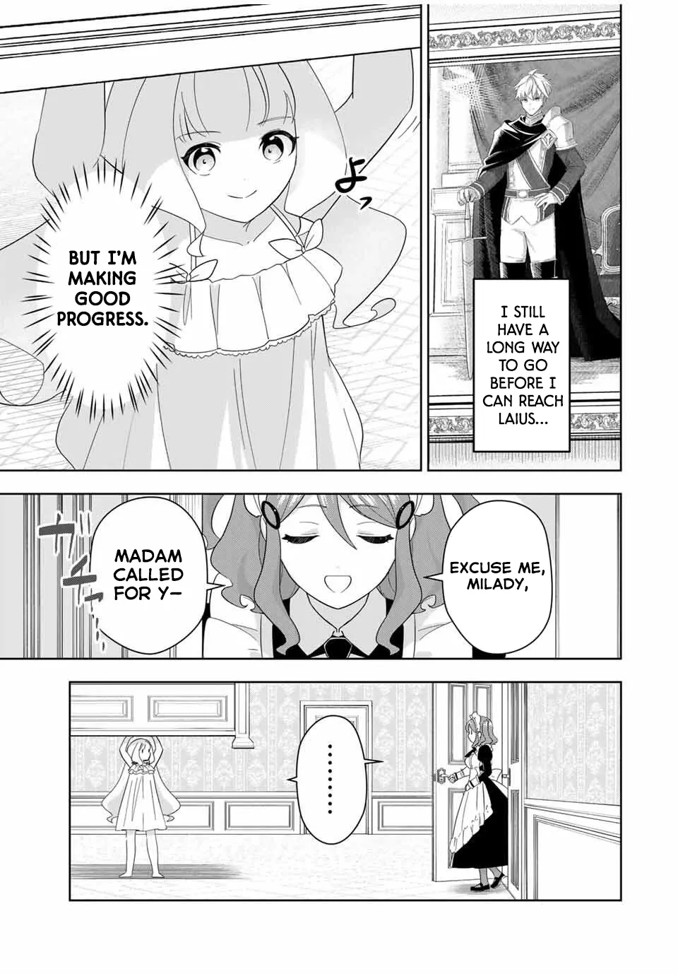 Koujo Tensei: Densetsu no Dai Madoushi (♂), Hime Kishi to Narite Densetsu no Reijou Kishidan o Tsukuri Musou Suru Chapter 1 page 30 - 