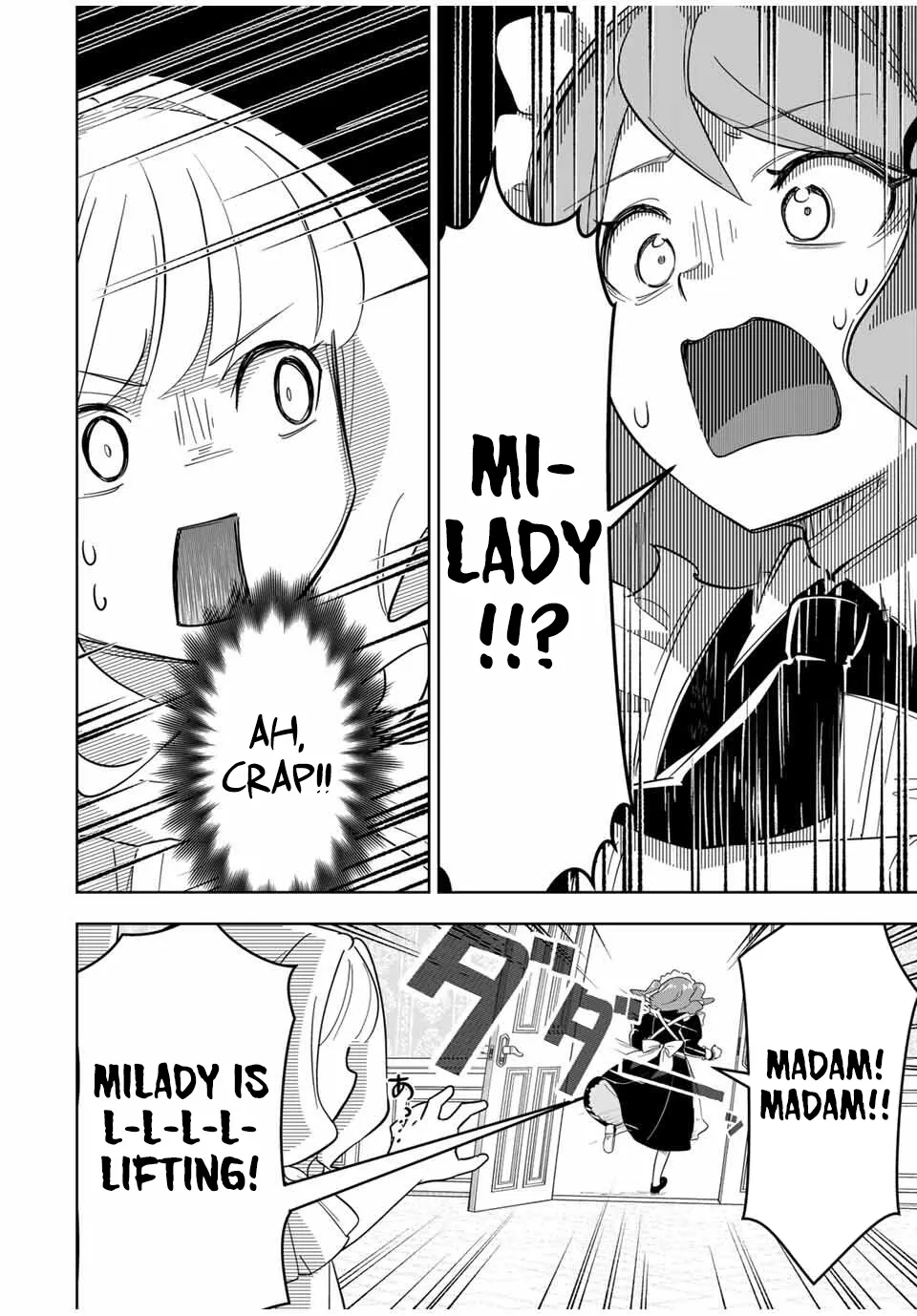 Koujo Tensei: Densetsu no Dai Madoushi (♂), Hime Kishi to Narite Densetsu no Reijou Kishidan o Tsukuri Musou Suru Chapter 1 page 31 - 