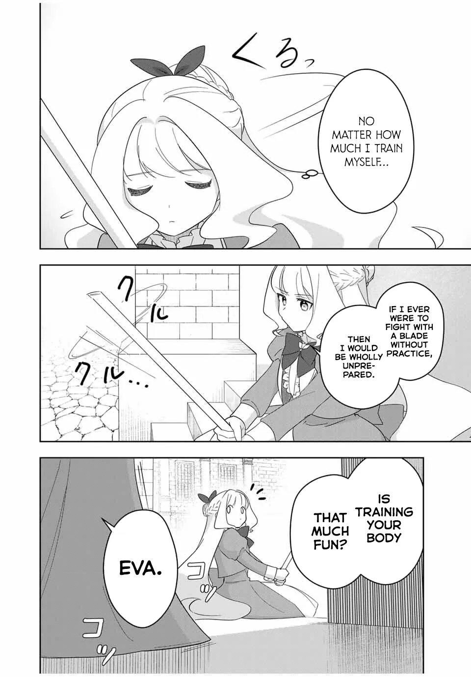 Koujo Tensei: Densetsu no Dai Madoushi (♂), Hime Kishi to Narite Densetsu no Reijou Kishidan o Tsukuri Musou Suru Chapter 1 page 35 - 