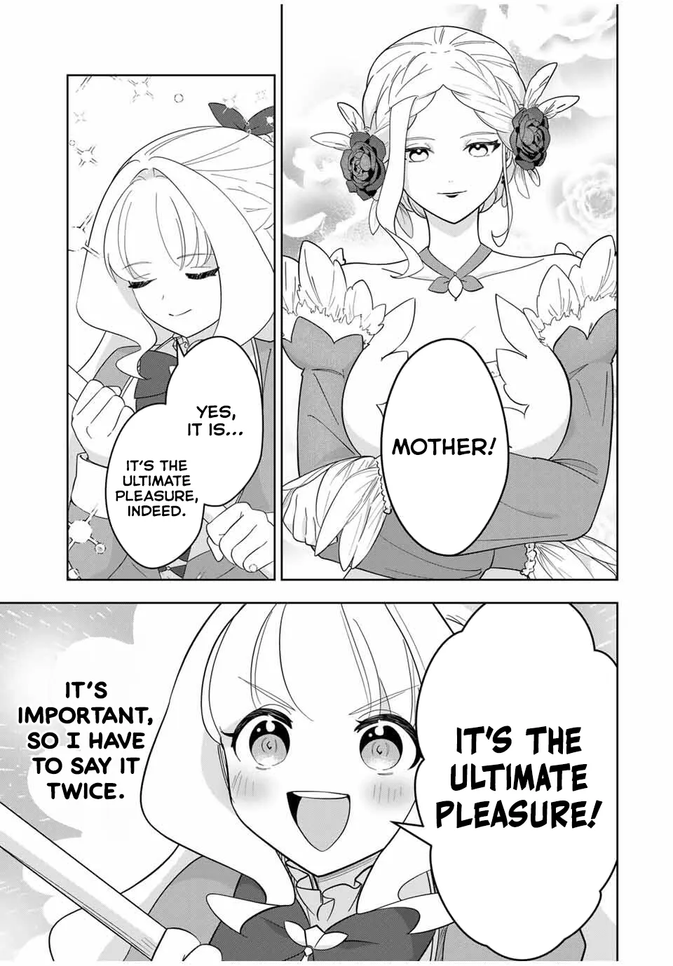 Koujo Tensei: Densetsu no Dai Madoushi (♂), Hime Kishi to Narite Densetsu no Reijou Kishidan o Tsukuri Musou Suru Chapter 1 page 36 - 