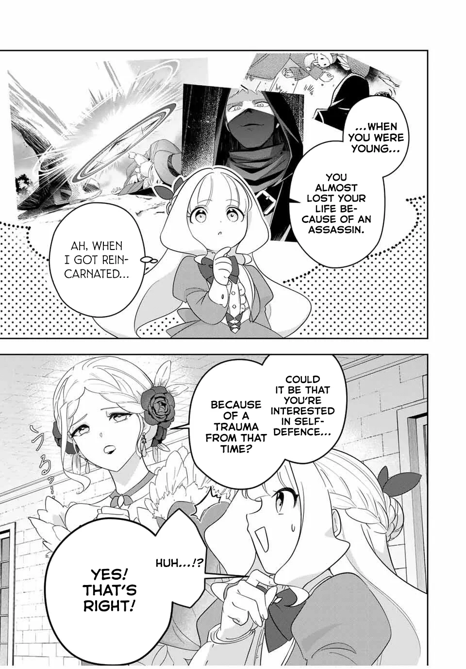 Koujo Tensei: Densetsu no Dai Madoushi (♂), Hime Kishi to Narite Densetsu no Reijou Kishidan o Tsukuri Musou Suru Chapter 1 page 38 - 