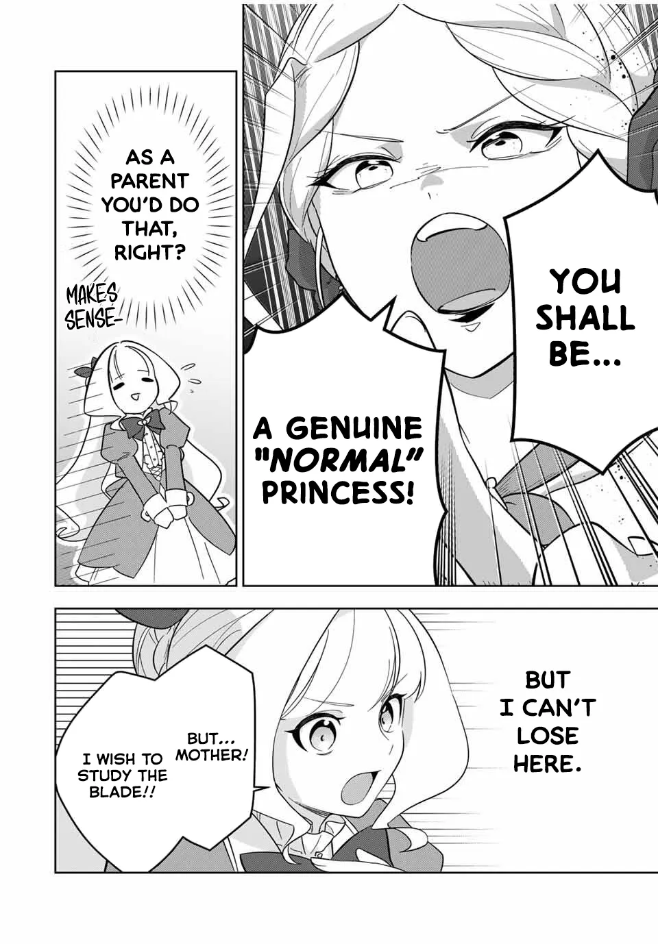 Koujo Tensei: Densetsu no Dai Madoushi (♂), Hime Kishi to Narite Densetsu no Reijou Kishidan o Tsukuri Musou Suru Chapter 1 page 43 - 