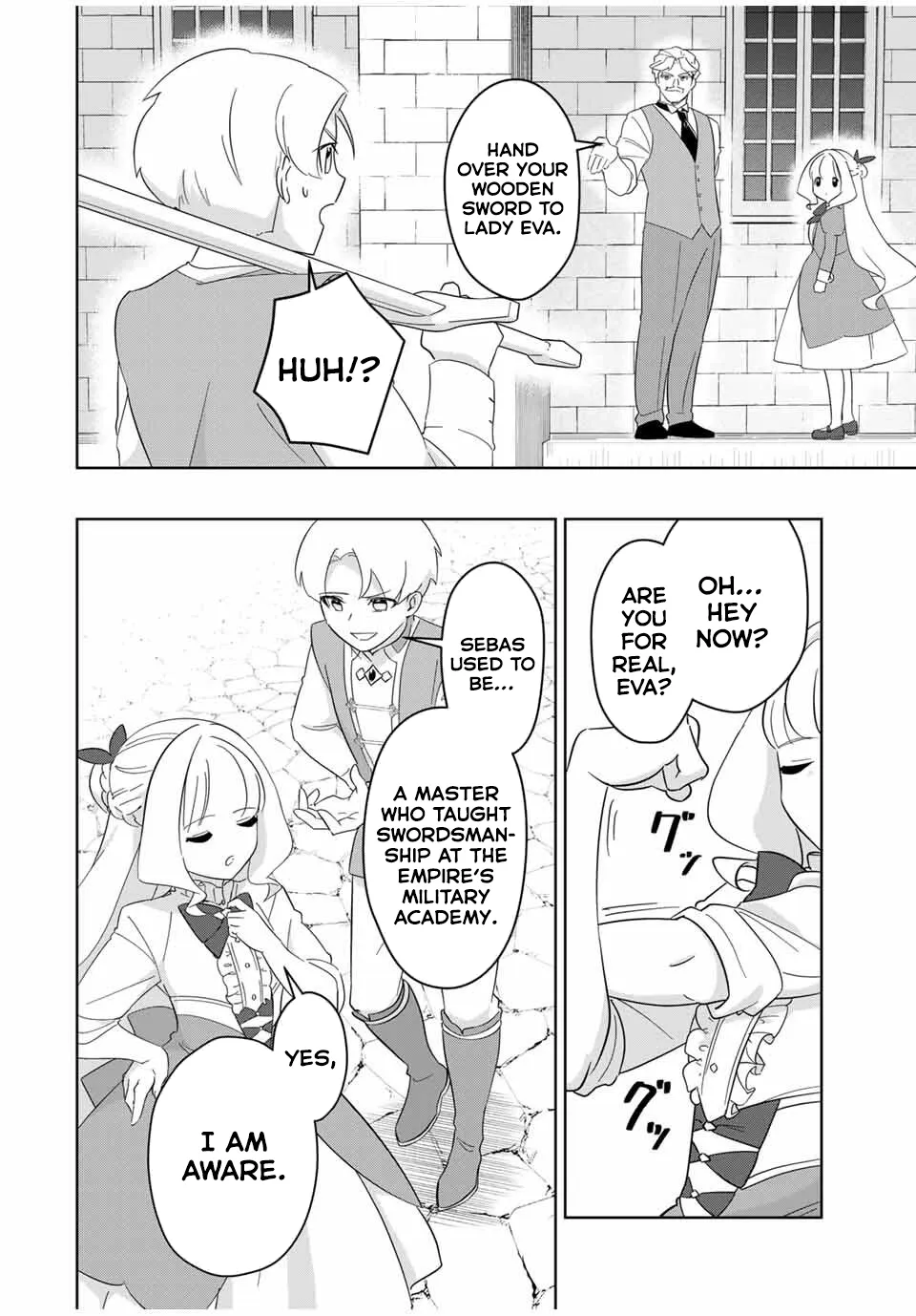 Koujo Tensei: Densetsu no Dai Madoushi (♂), Hime Kishi to Narite Densetsu no Reijou Kishidan o Tsukuri Musou Suru Chapter 1 page 47 - 