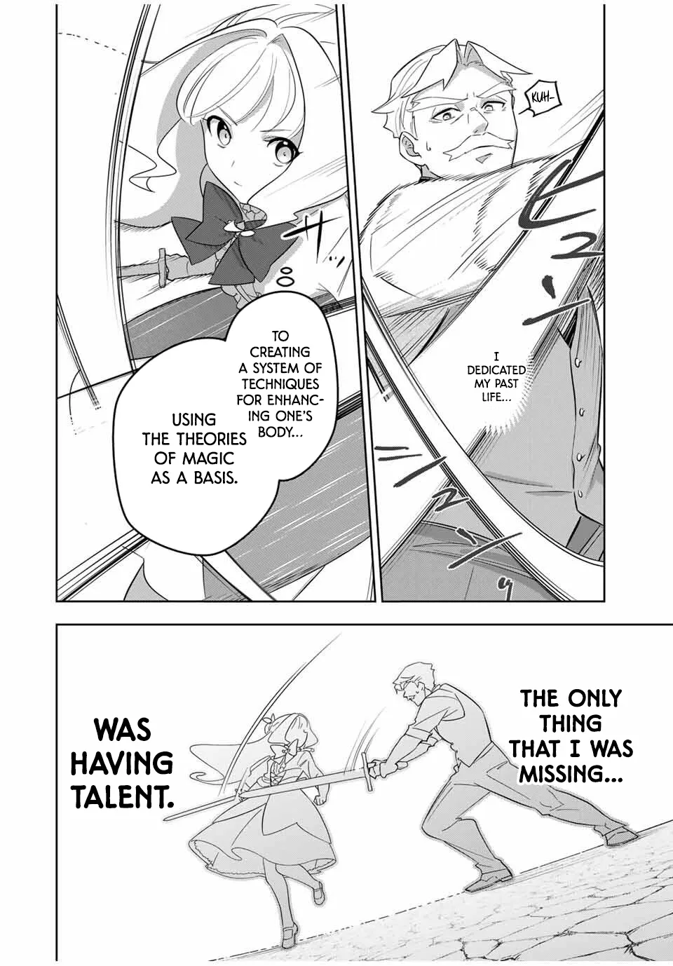 Koujo Tensei: Densetsu no Dai Madoushi (♂), Hime Kishi to Narite Densetsu no Reijou Kishidan o Tsukuri Musou Suru Chapter 1 page 51 - 