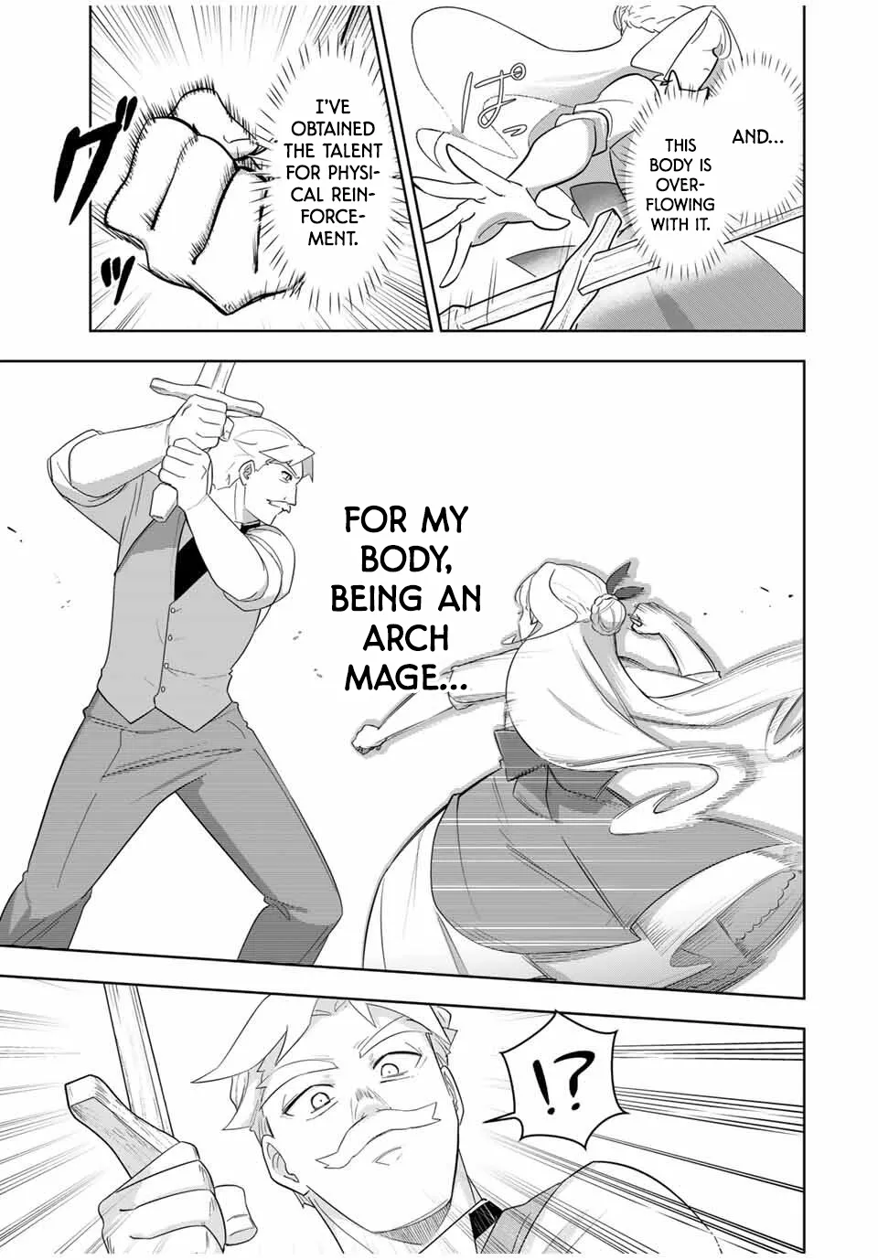Koujo Tensei: Densetsu no Dai Madoushi (♂), Hime Kishi to Narite Densetsu no Reijou Kishidan o Tsukuri Musou Suru Chapter 1 page 52 - 