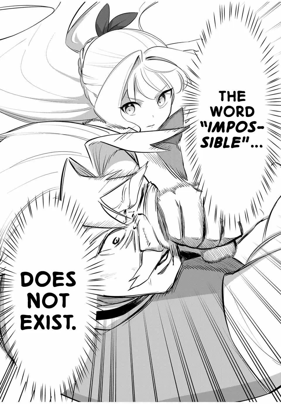 Koujo Tensei: Densetsu no Dai Madoushi (♂), Hime Kishi to Narite Densetsu no Reijou Kishidan o Tsukuri Musou Suru Chapter 1 page 53 - 