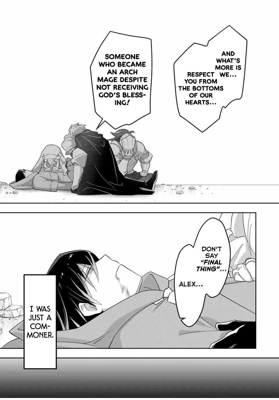 Koujo Tensei: Densetsu no Dai Madoushi (♂), Hime Kishi to Narite Densetsu no Reijou Kishidan o Tsukuri Musou Suru Chapter 1 page 8 - 