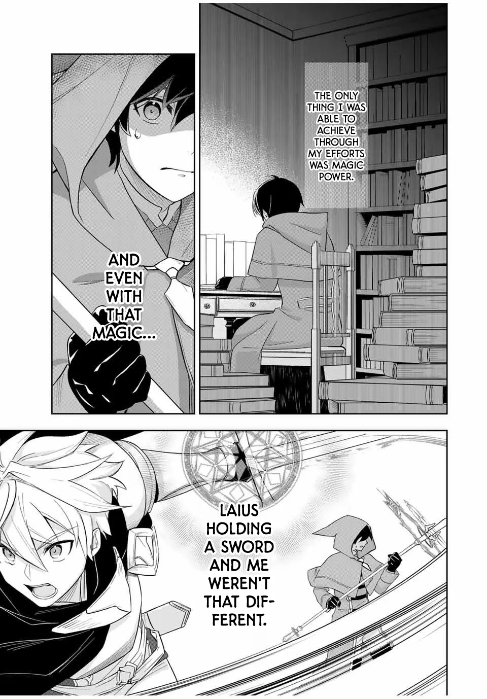 Koujo Tensei: Densetsu no Dai Madoushi (♂), Hime Kishi to Narite Densetsu no Reijou Kishidan o Tsukuri Musou Suru Chapter 1 page 10 - 