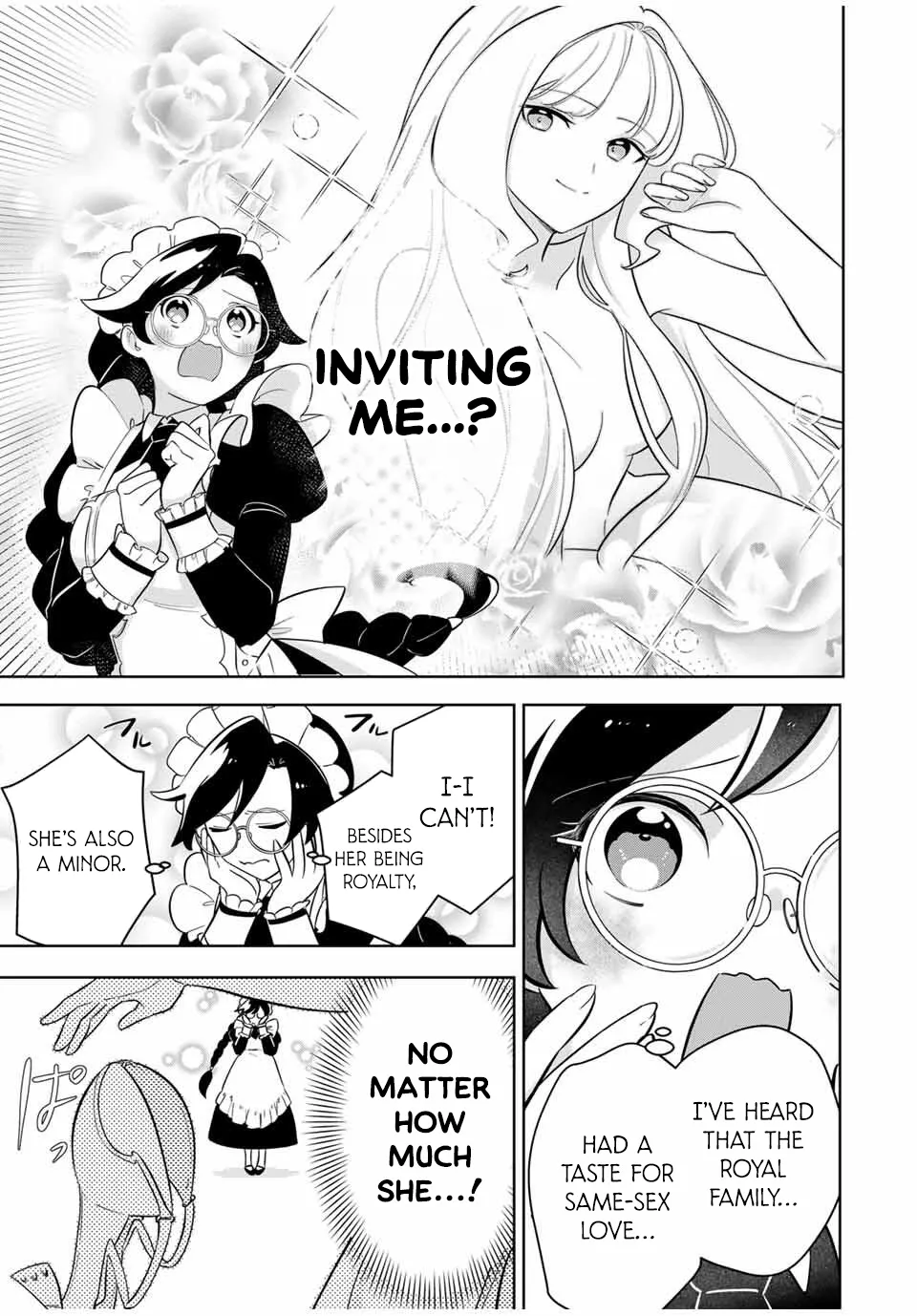 Koujo Tensei: Densetsu no Dai Madoushi (♂), Hime Kishi to Narite Densetsu no Reijou Kishidan o Tsukuri Musou Suru Chapter 2 page 18 - 