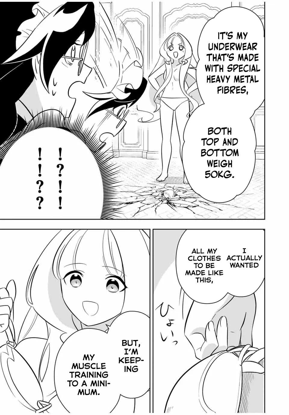 Koujo Tensei: Densetsu no Dai Madoushi (♂), Hime Kishi to Narite Densetsu no Reijou Kishidan o Tsukuri Musou Suru Chapter 2 page 20 - 
