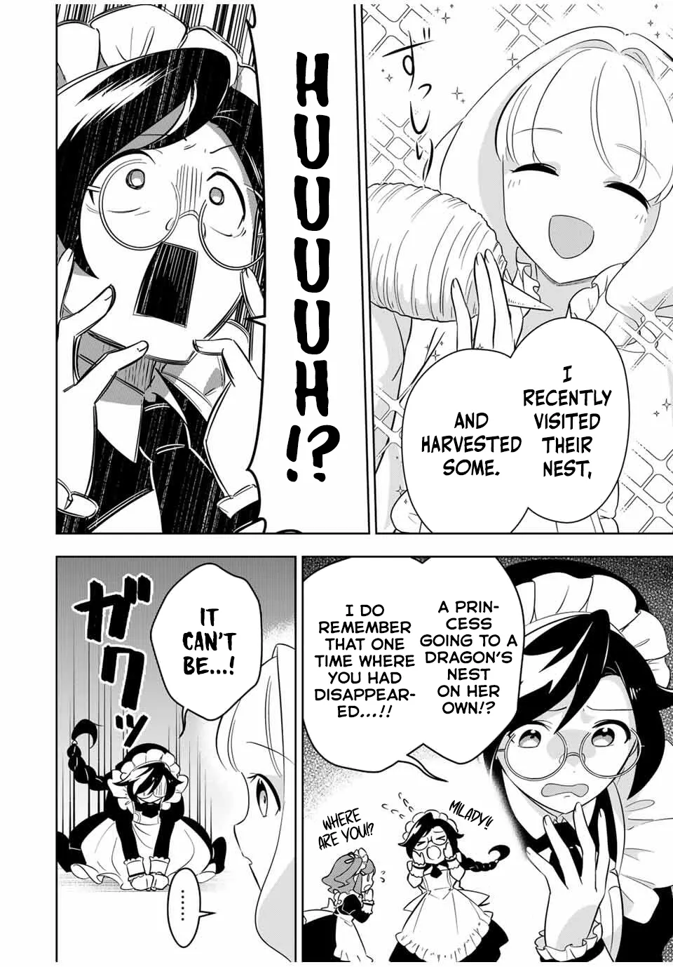 Koujo Tensei: Densetsu no Dai Madoushi (♂), Hime Kishi to Narite Densetsu no Reijou Kishidan o Tsukuri Musou Suru Chapter 2 page 23 - 