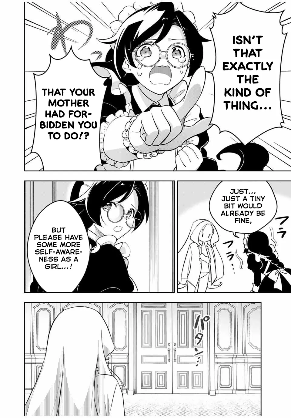 Koujo Tensei: Densetsu no Dai Madoushi (♂), Hime Kishi to Narite Densetsu no Reijou Kishidan o Tsukuri Musou Suru Chapter 2 page 25 - 