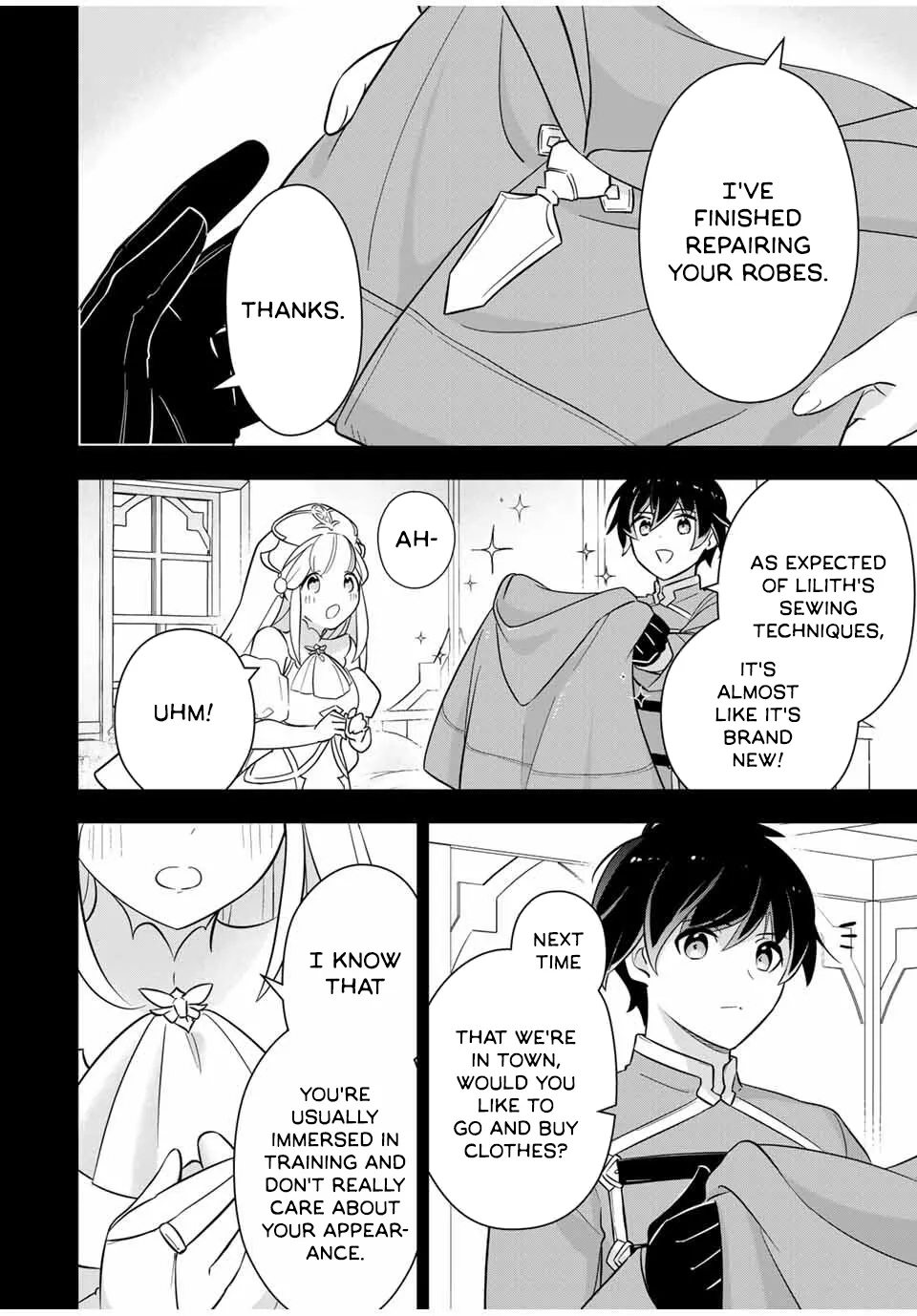 Koujo Tensei: Densetsu no Dai Madoushi (♂), Hime Kishi to Narite Densetsu no Reijou Kishidan o Tsukuri Musou Suru Chapter 2 page 27 - 