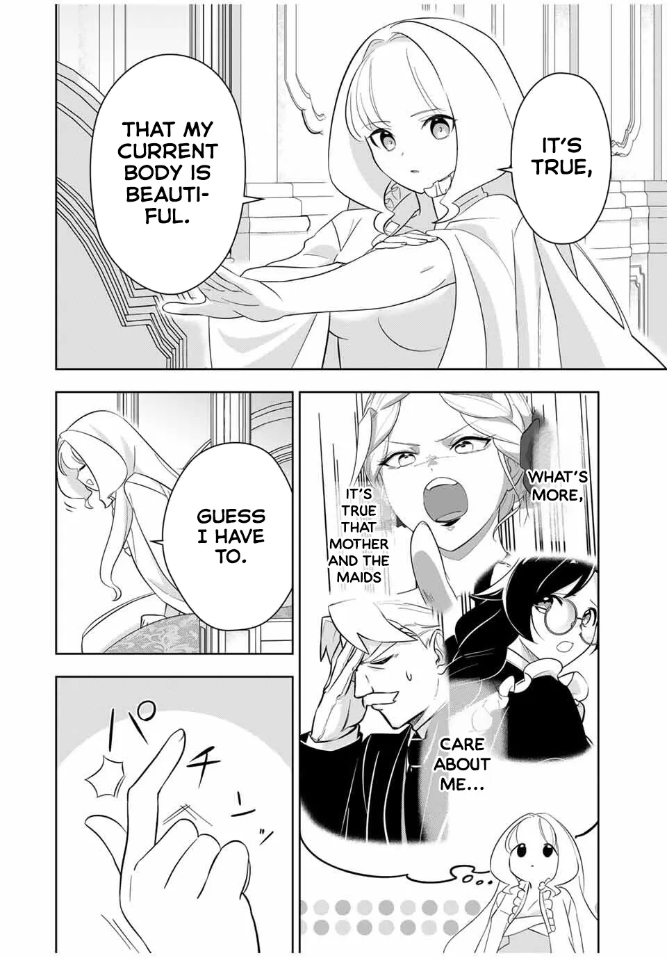 Koujo Tensei: Densetsu no Dai Madoushi (♂), Hime Kishi to Narite Densetsu no Reijou Kishidan o Tsukuri Musou Suru Chapter 2 page 29 - 