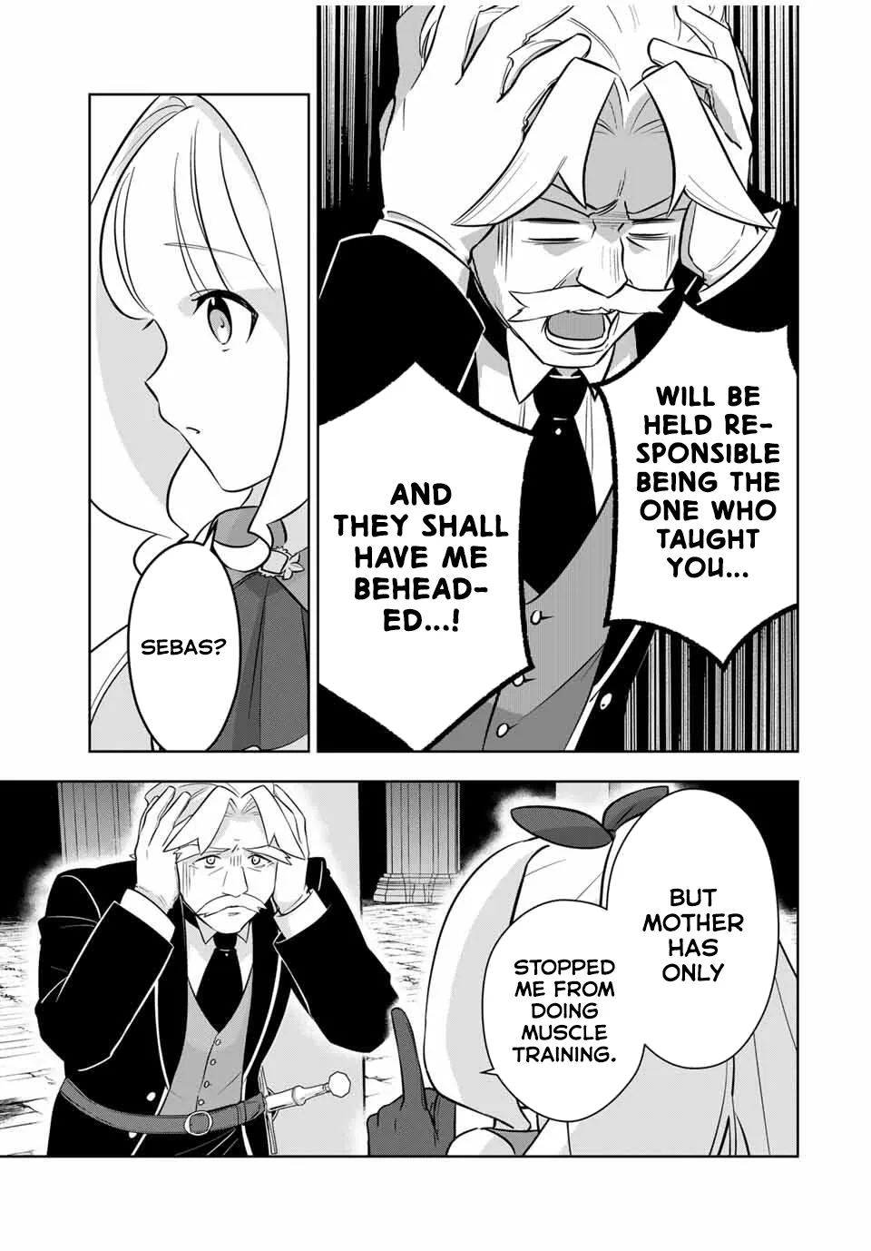 Koujo Tensei: Densetsu no Dai Madoushi (♂), Hime Kishi to Narite Densetsu no Reijou Kishidan o Tsukuri Musou Suru Chapter 2 page 8 - 