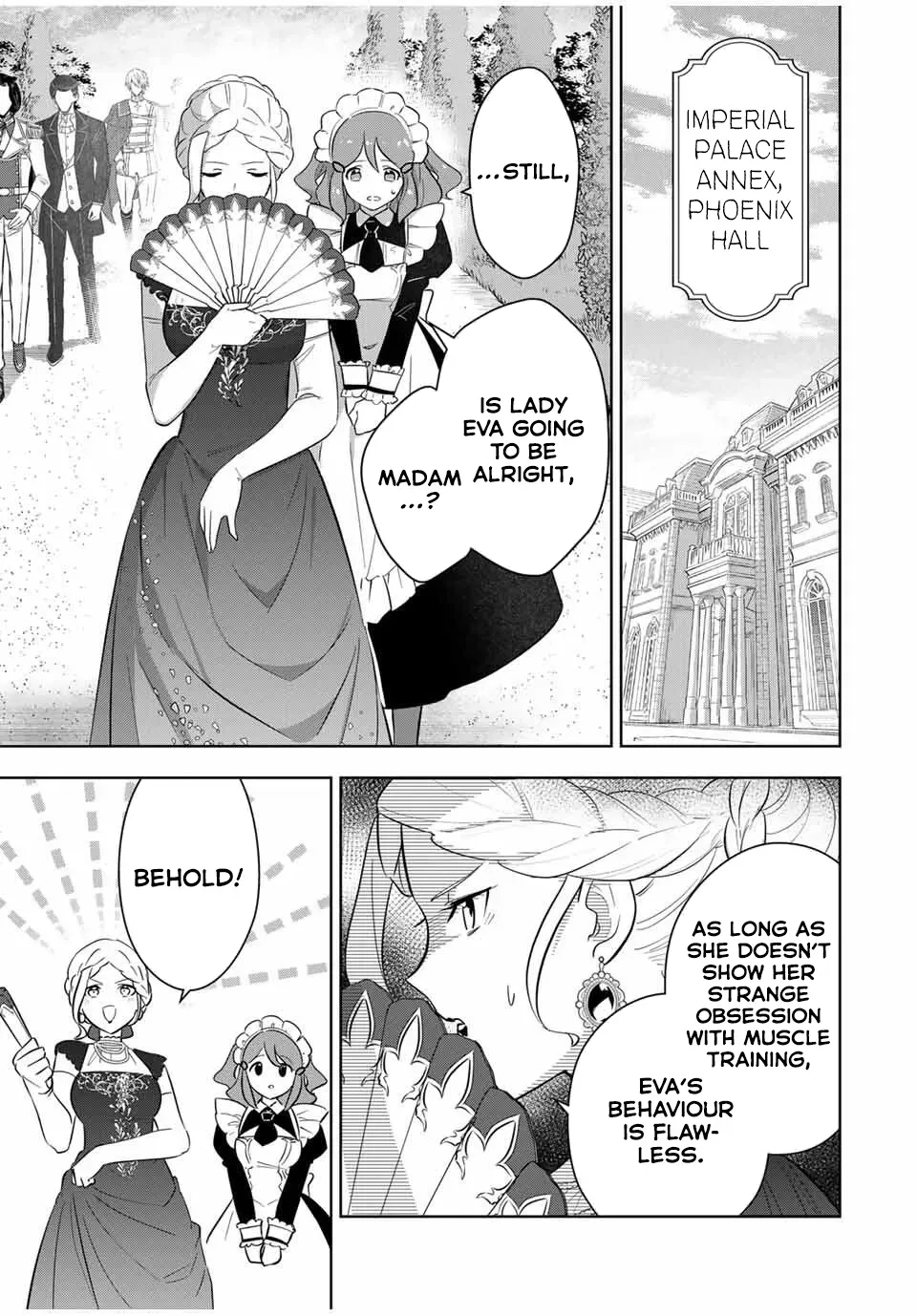 Koujo Tensei: Densetsu no Dai Madoushi (♂), Hime Kishi to Narite Densetsu no Reijou Kishidan o Tsukuri Musou Suru Chapter 3 page 11 - 