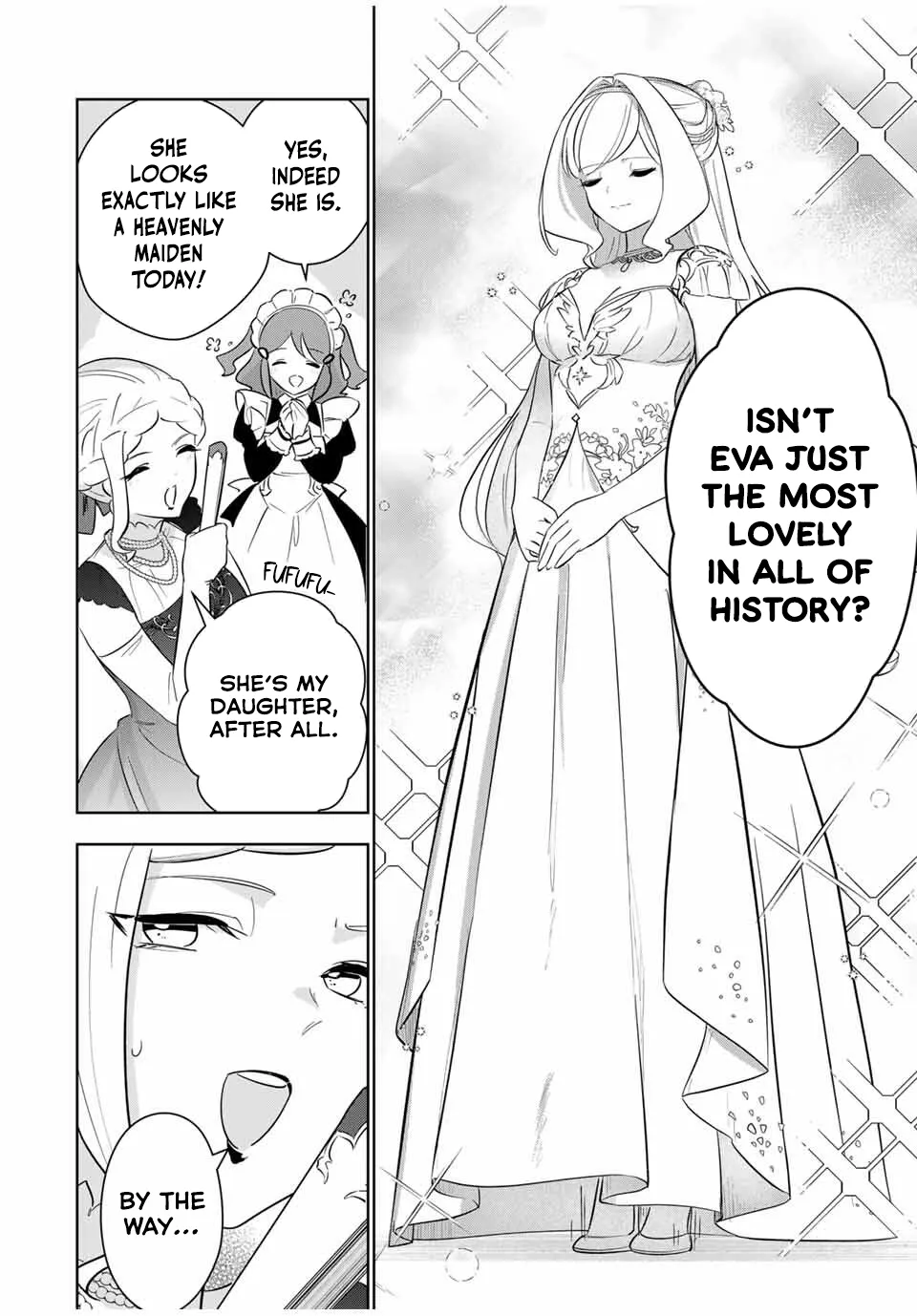 Koujo Tensei: Densetsu no Dai Madoushi (♂), Hime Kishi to Narite Densetsu no Reijou Kishidan o Tsukuri Musou Suru Chapter 3 page 12 - 